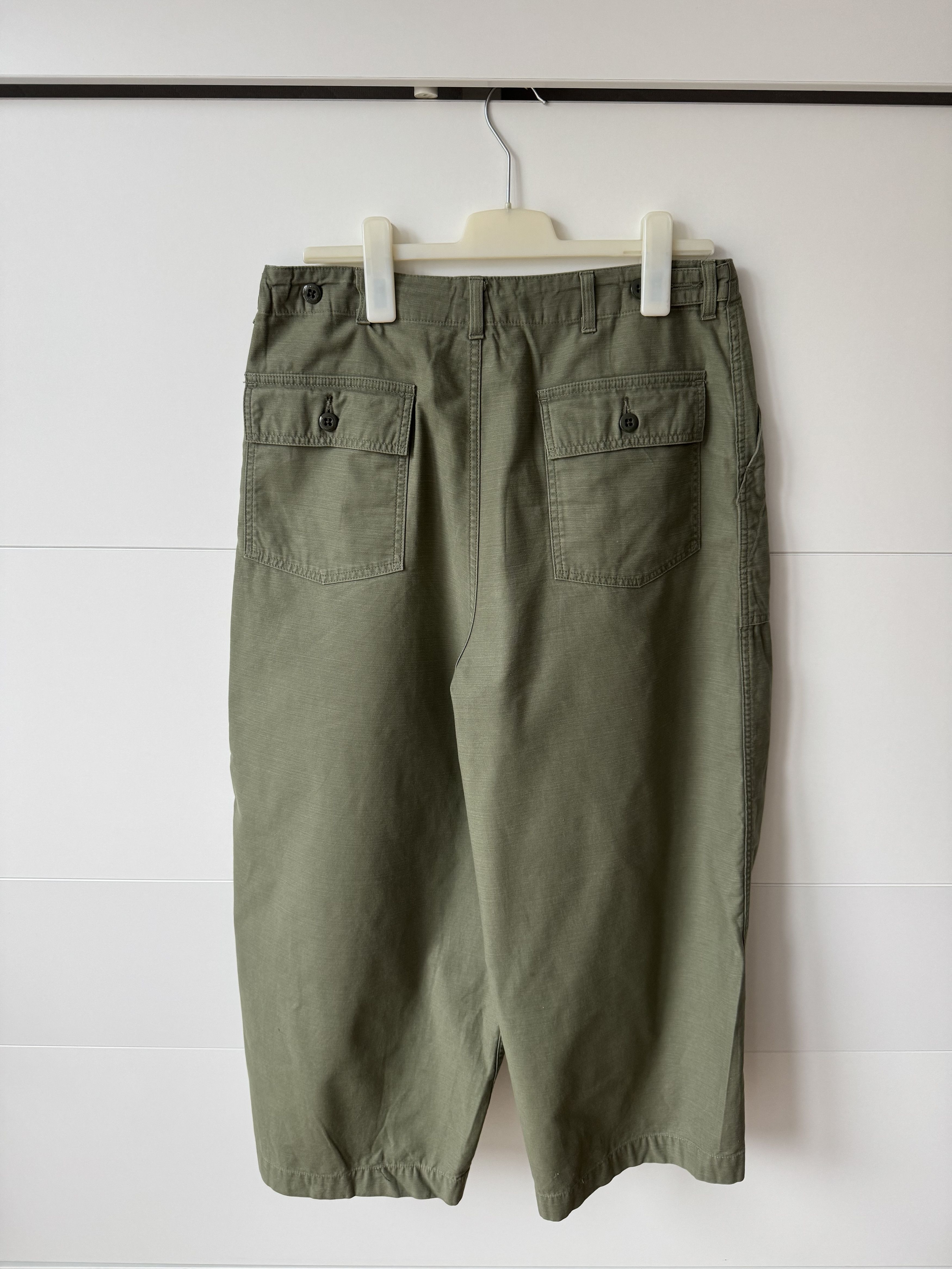 Needles [M] H.D. Pant Fatigue in Olive (SS23) Size US 30 / EU 46 - 3 Thumbnail