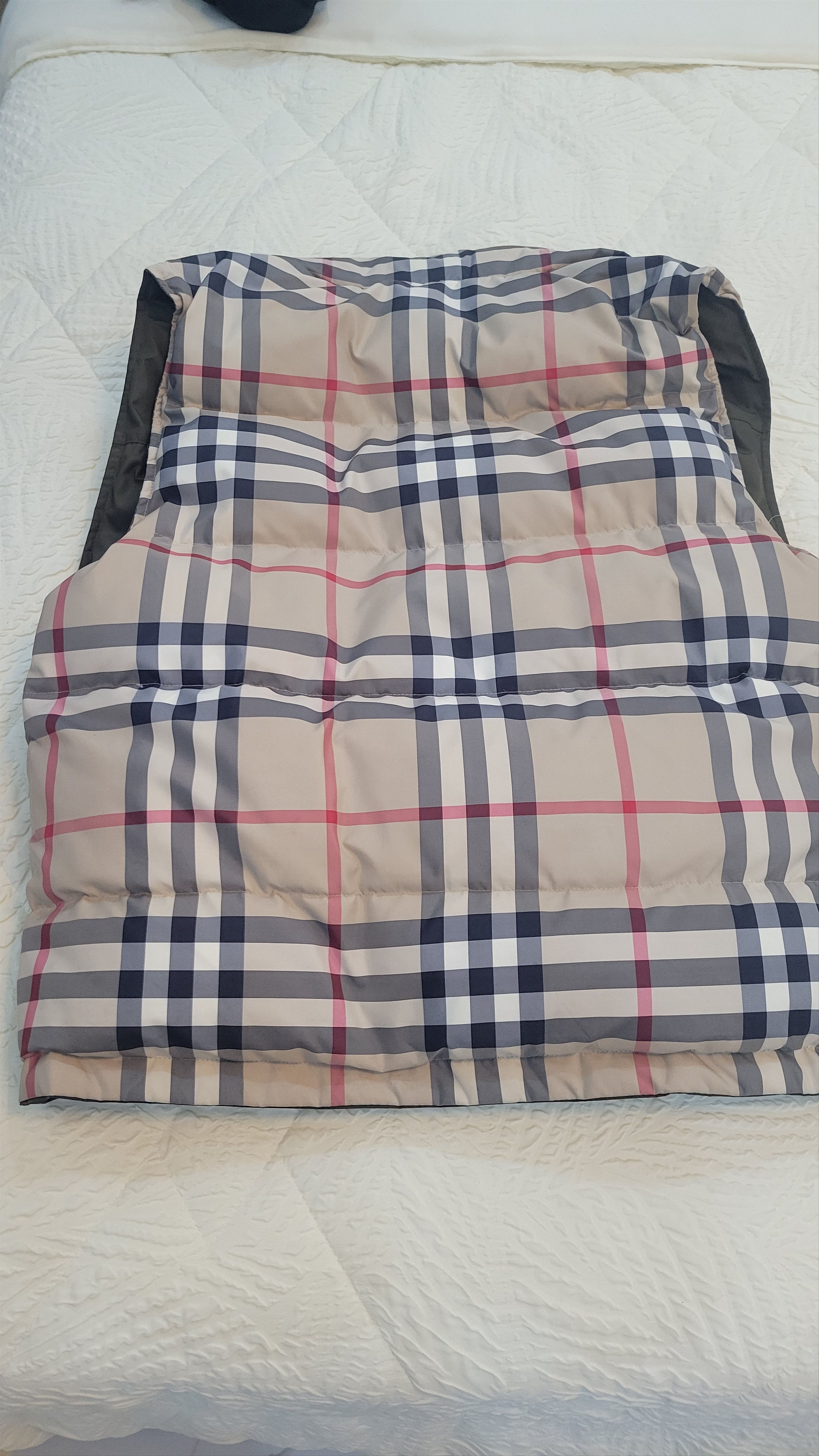 Burberry Burberry reversible vest RARE Size US XL / EU 56 / 4 - 9 Thumbnail