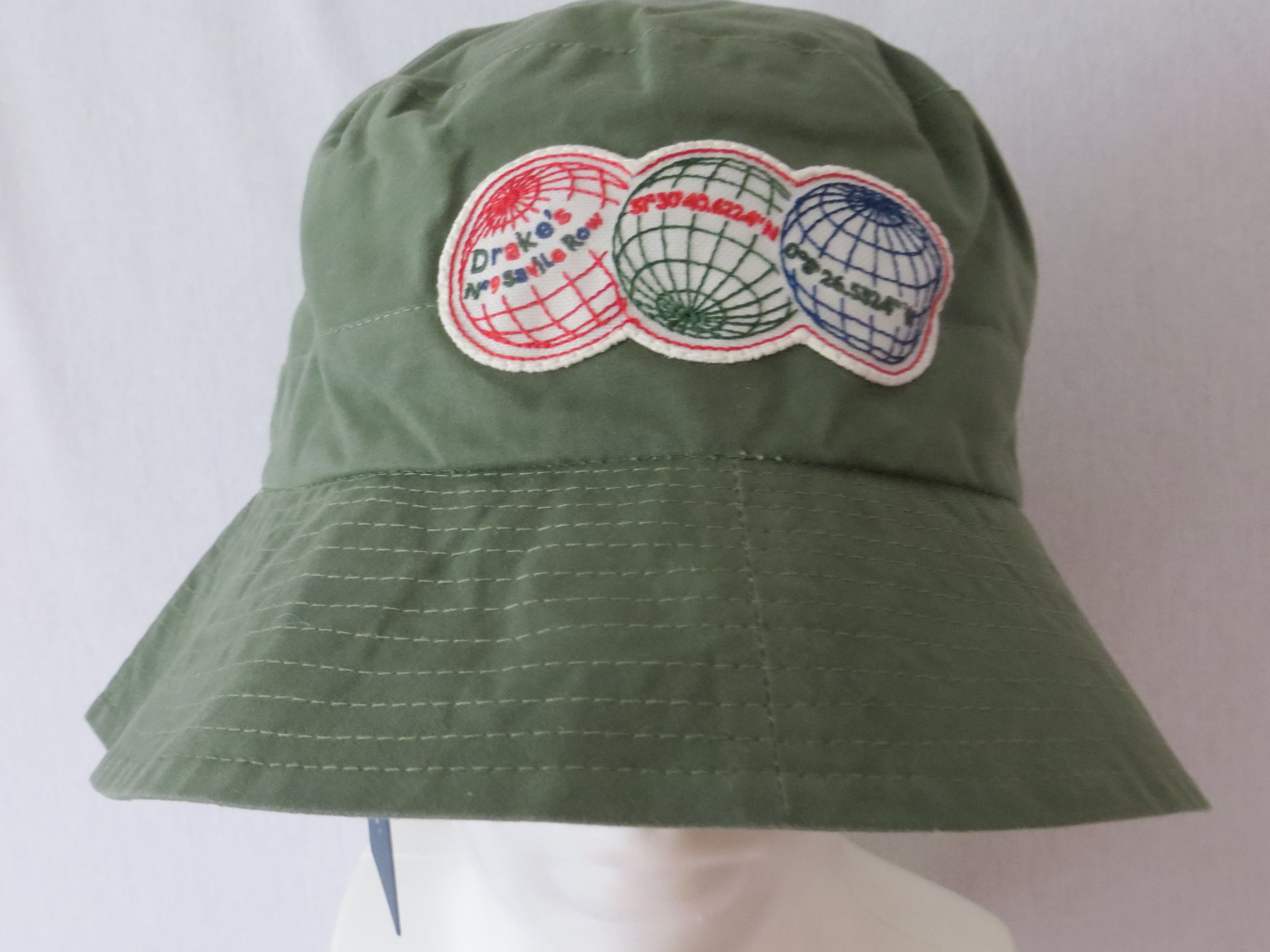 Drake's waxed bucket hat size s Size ONE SIZE - 8 Thumbnail