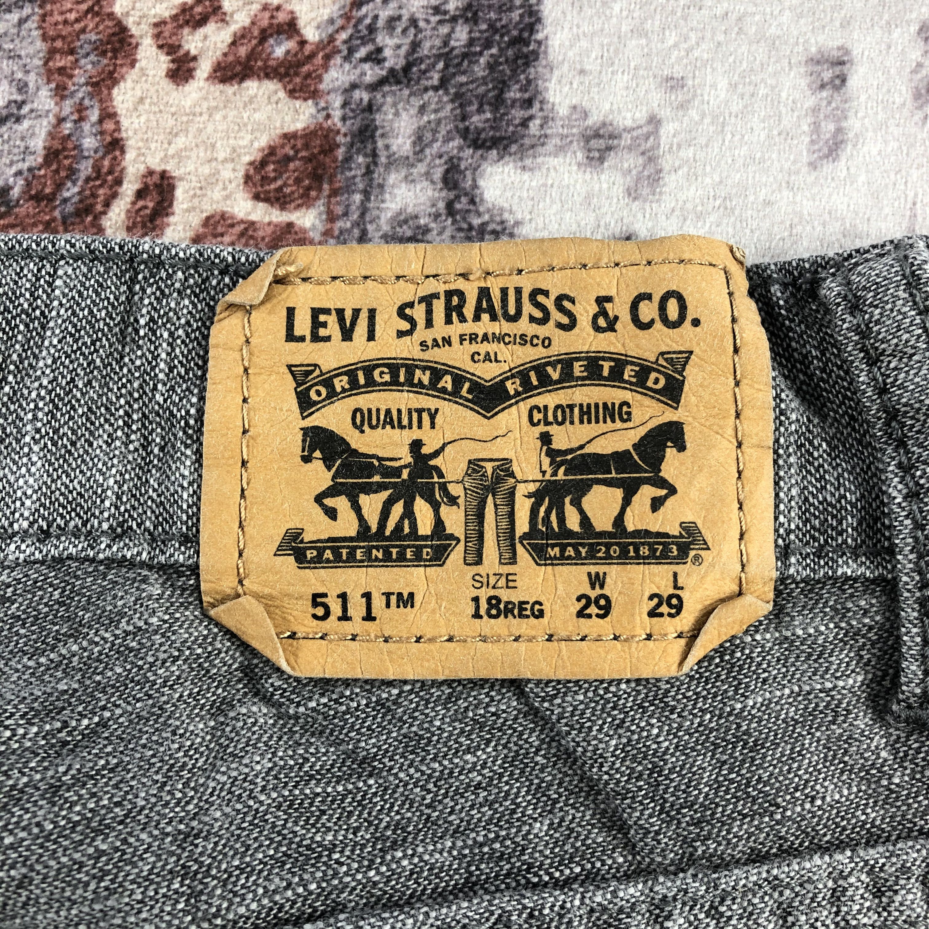 Levi's × Vintage Vintage Levis 511 Jeans-JM2847 Size US 29 - 5 Thumbnail