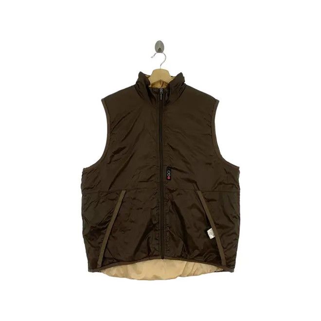 Nike Vintage NIKE REVERSIBLE PUFFER Swoosh Center Logo Vest Size US XL / EU 56 / 4 - 2 Thumbnail
