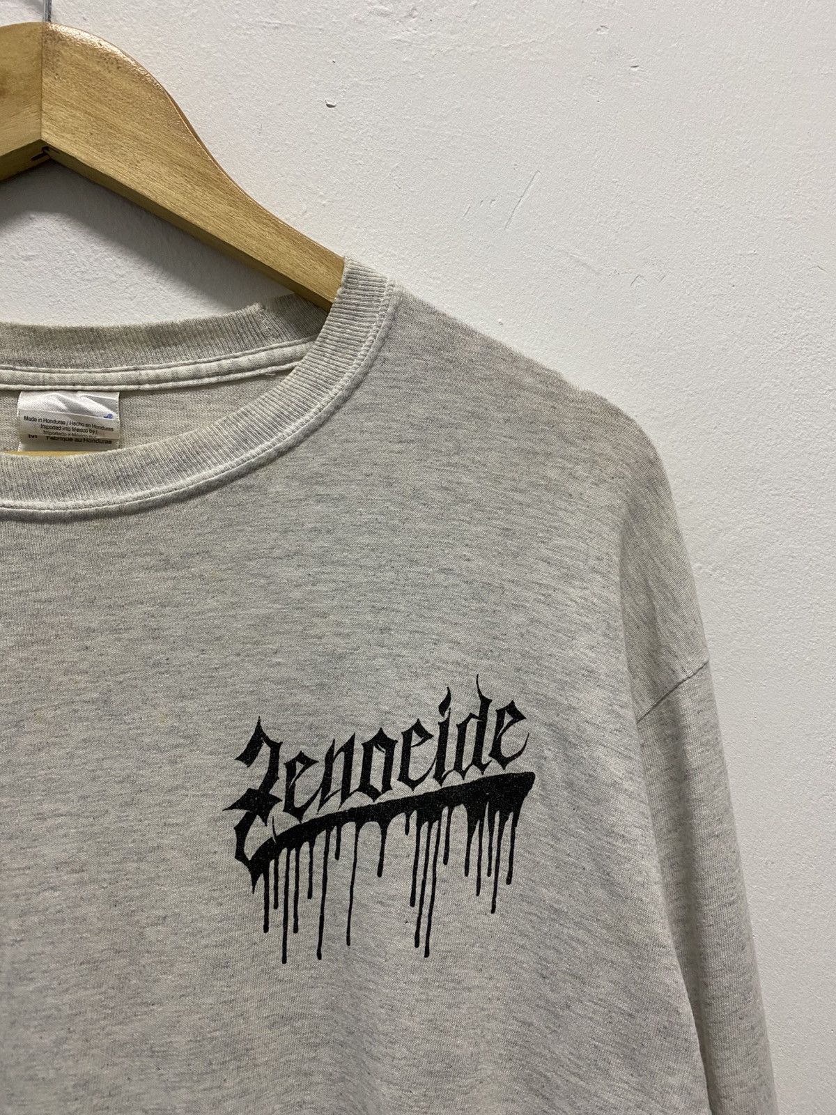 Band Tees × Vintage Vintage Genocide Metal Band Tee Size US M / EU 48-50 / 2 - 6 Thumbnail