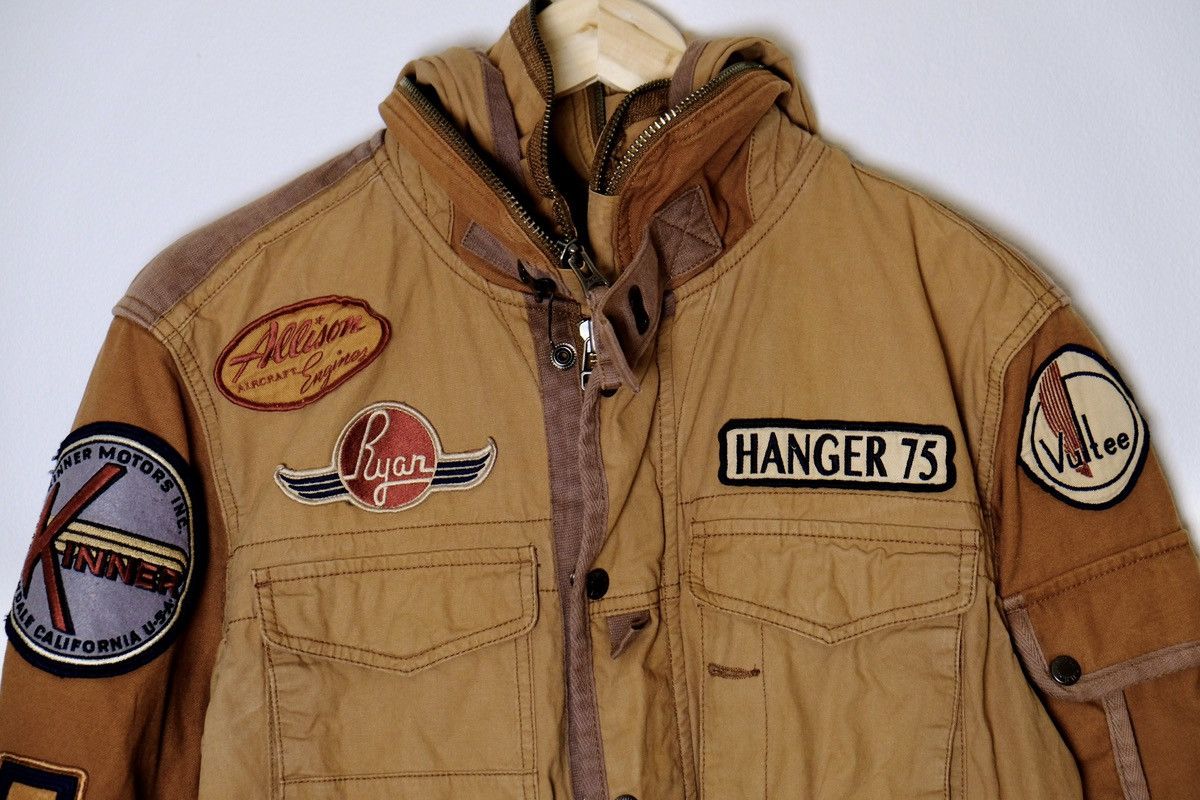 Avirex × Vintage Vintage Avirex M65 patch military jacket Size US L / EU 52-54 / 3 - 3 Thumbnail