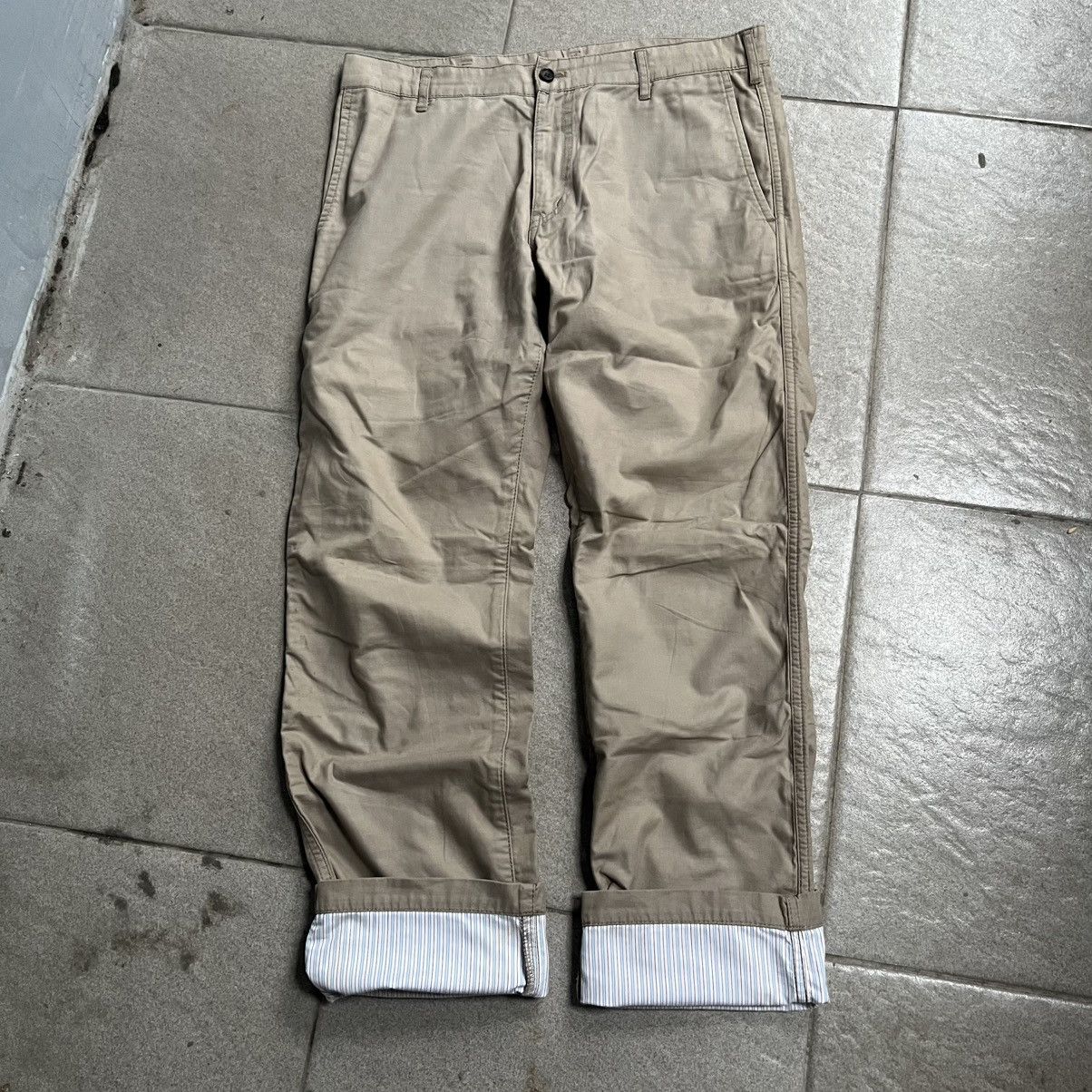 Comme des Garcons 💸EVERYTHING OFFER💸CDG Homme AD 2005 Casual Pant Size US 34 / EU 50 - 2 Thumbnail