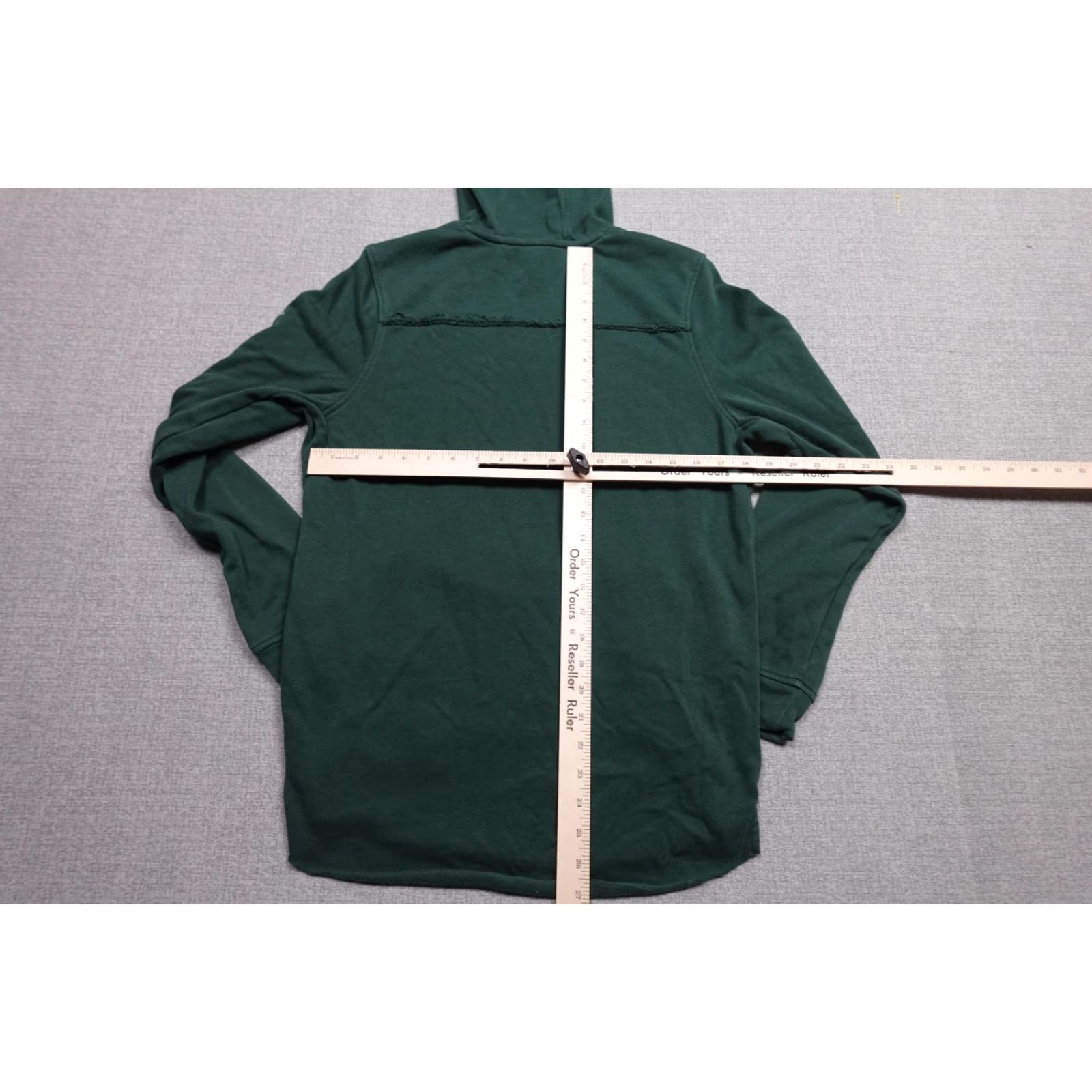 Under Armour Under Armour Pullover Hoodie Men Small Green Project Rock Brahma Bull Graphic Print Kangaroo Pocket Hooded Sweatshirt Size US S / EU 44-46 / 1 - 5 Thumbnail