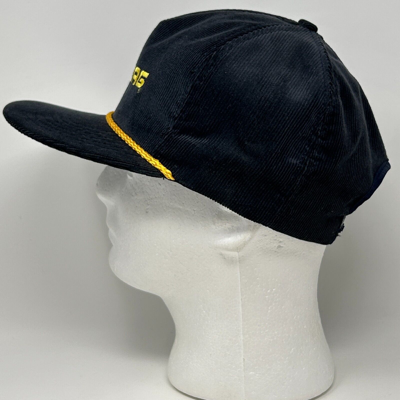 Vintage Vintage 80s Bandag Tires Hat Baseball Cap Rope Corded Size ONE SIZE - 6 Thumbnail