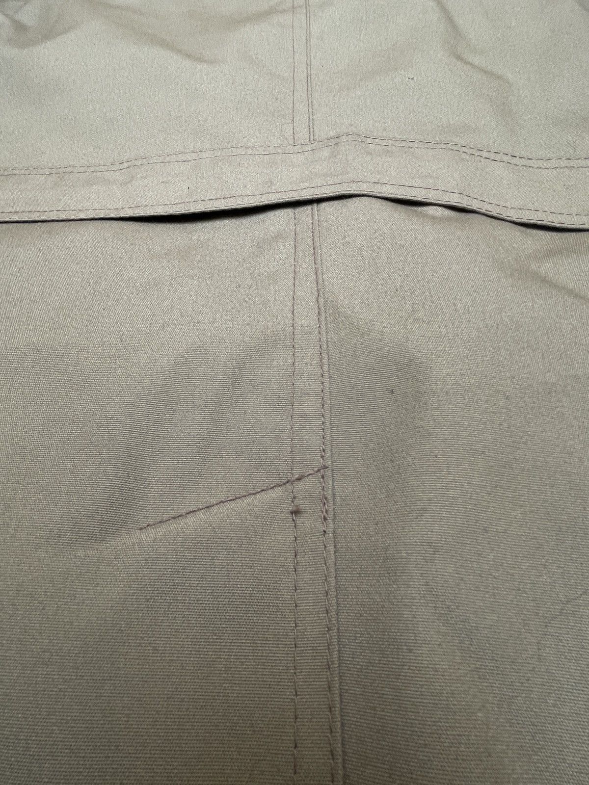 Vintage Vintage ODETA Trench Coat 60s 70s Belted Khaki Size US L / EU 52-54 / 3 - 13 Thumbnail
