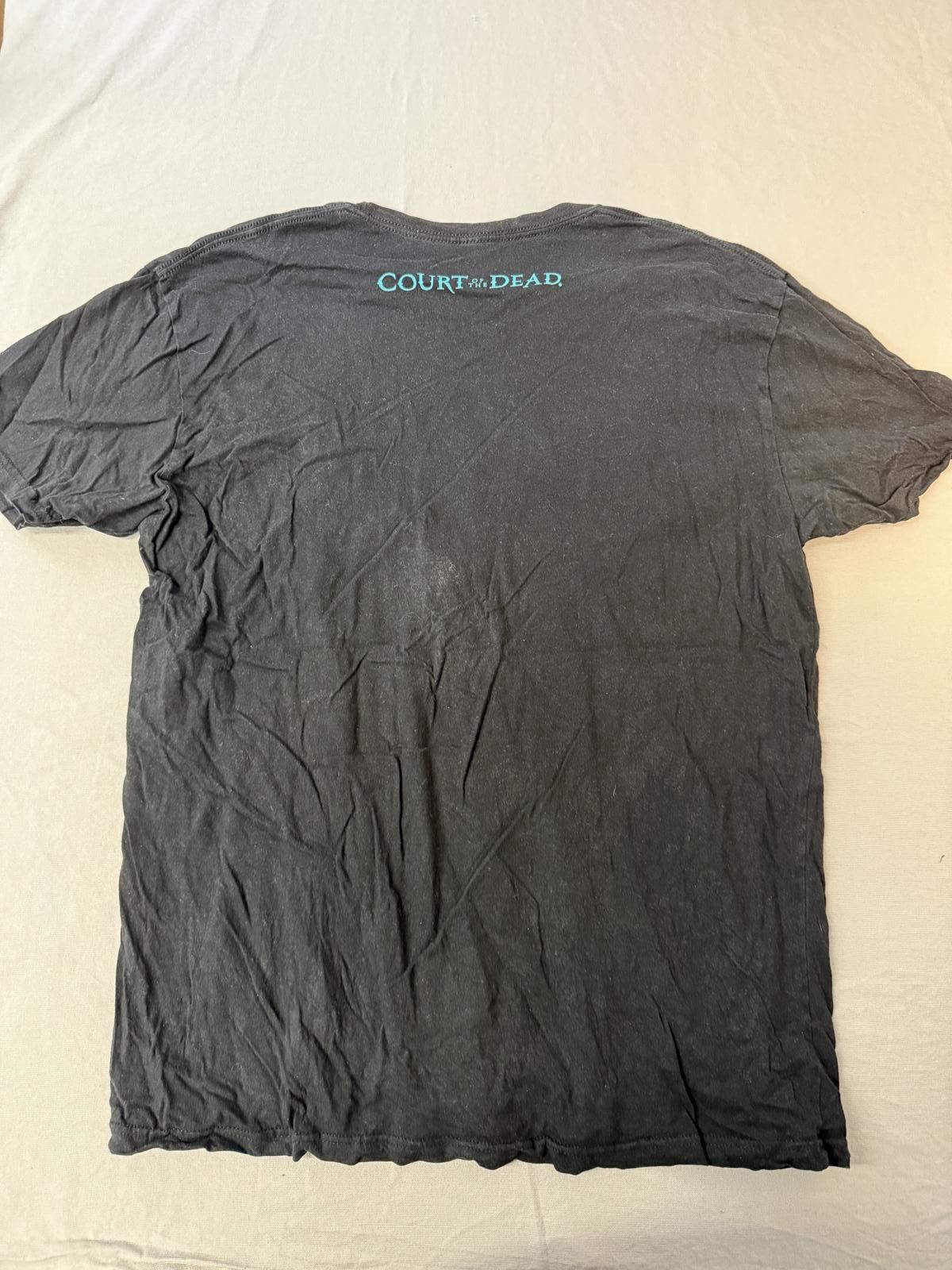 Other Court of the Dead Board Game T-shirt Rise Conquer Rule -XL Size US XL / EU 56 / 4 - 2 Thumbnail
