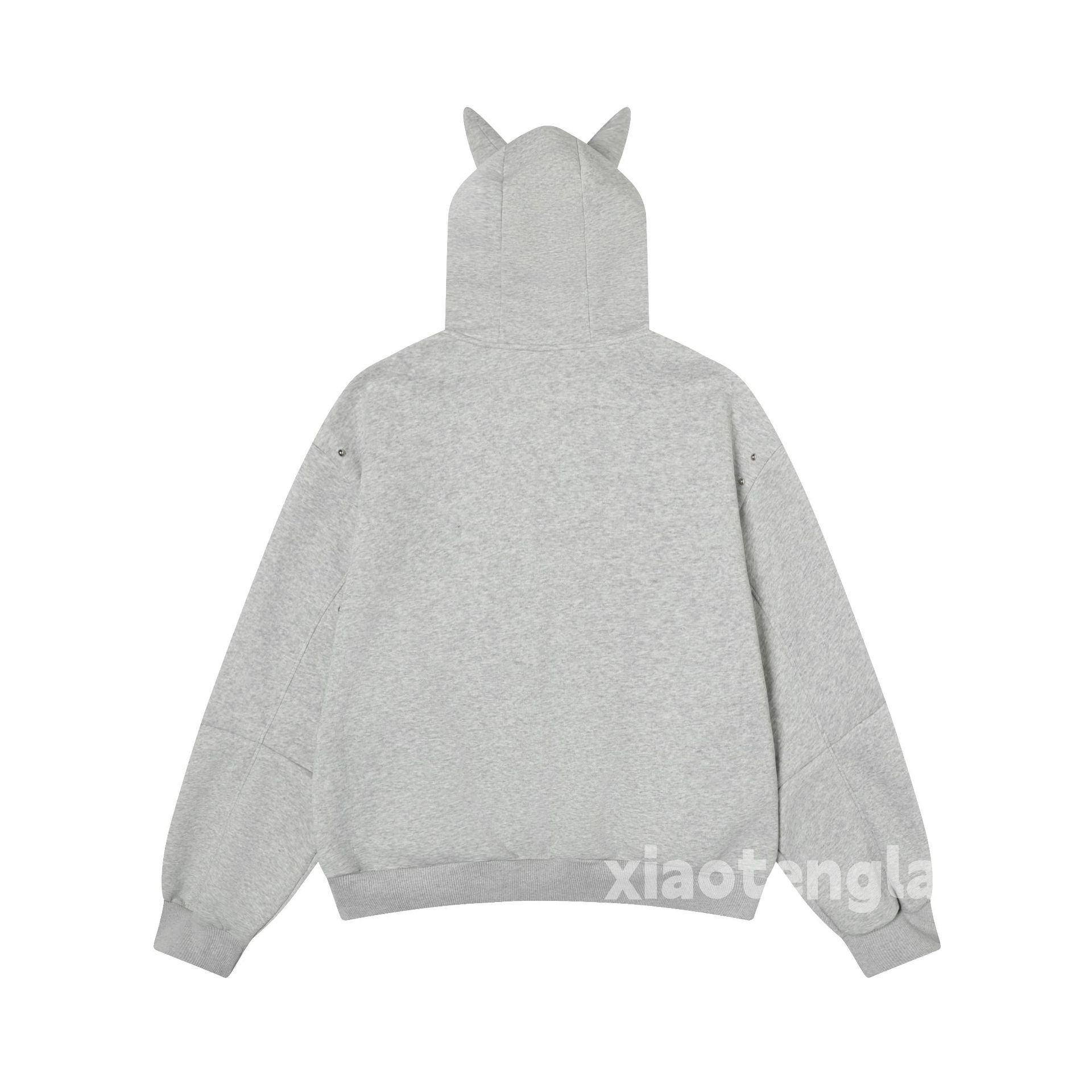 Vintage Unisex outdoor utility punk yuppie grunge patchwork hoodie Size US XL / EU 56 / 4 - 2 Thumbnail