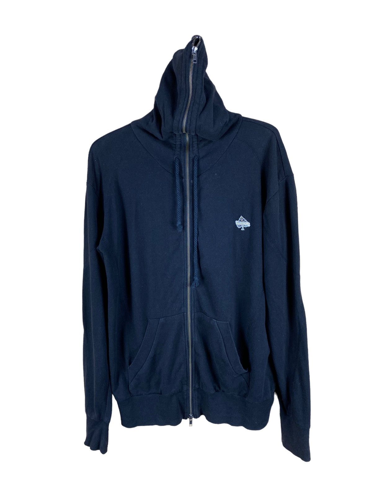 PPFM PPFM FULL ZIPPER HOODIE Size US M / EU 48-50 / 2 - 1 Thumbnail