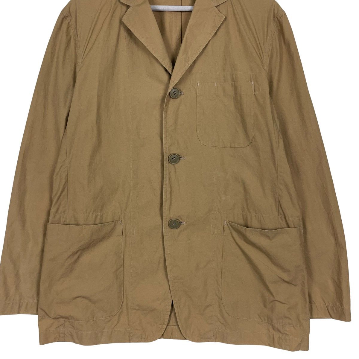 Comme Ca Ism × Japanese Brand 💥COMME CA ISM CHORE WORKER BUTTON JACKET Size US M / EU 48-50 / 2 - 5 Thumbnail