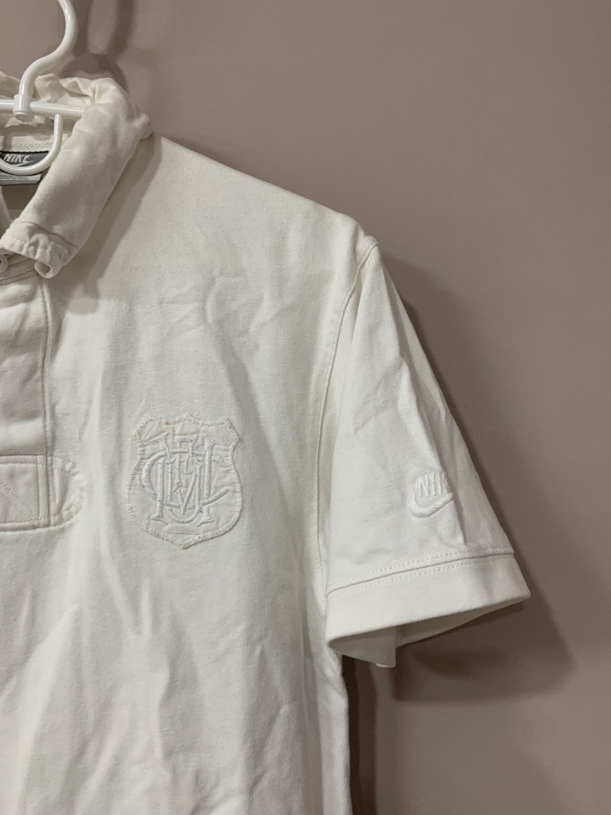 Nike Manchester United 2008 Polo Football Shirt Nike Retro Size M Size US M / EU 48-50 / 2 - 4 Thumbnail