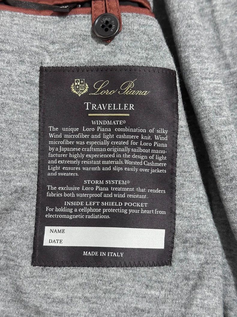 Loro Piana LORO PIANA A Traveler's Jacket Size US L / EU 52-54 / 3 - 5 Thumbnail