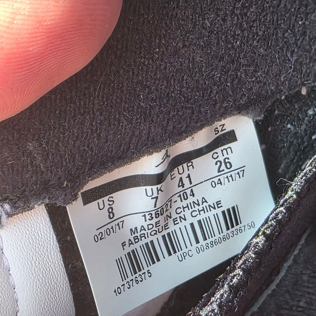 Jordan Brand × Nike Nike Air Jordan 5 "White Cement" Size US 9.5 / IT 39.5 - 7 Thumbnail