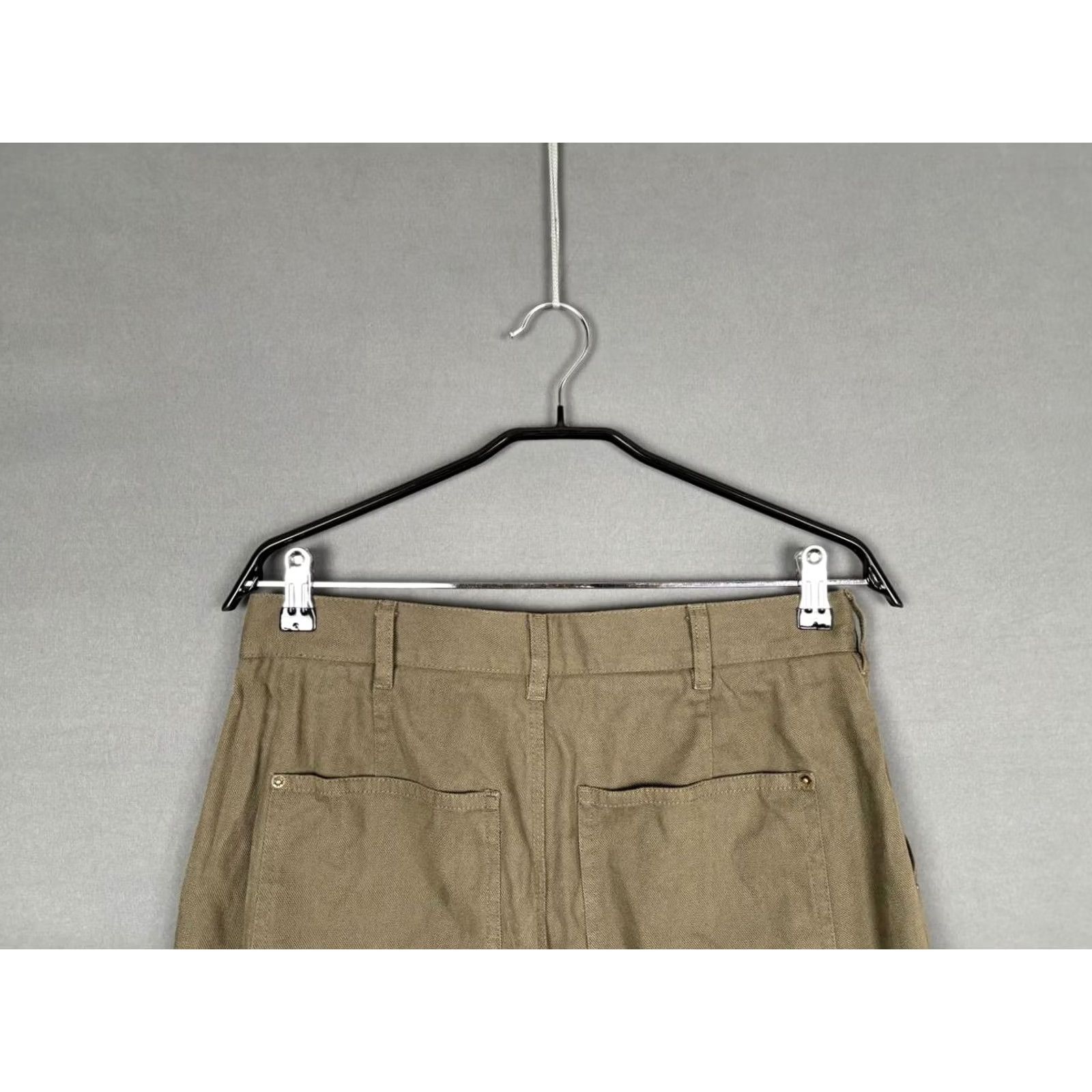 Finisterre Finisterre Chino Pants Mens Regular Flat Front Brown Cotton Size L Size US 33 - 8 Thumbnail