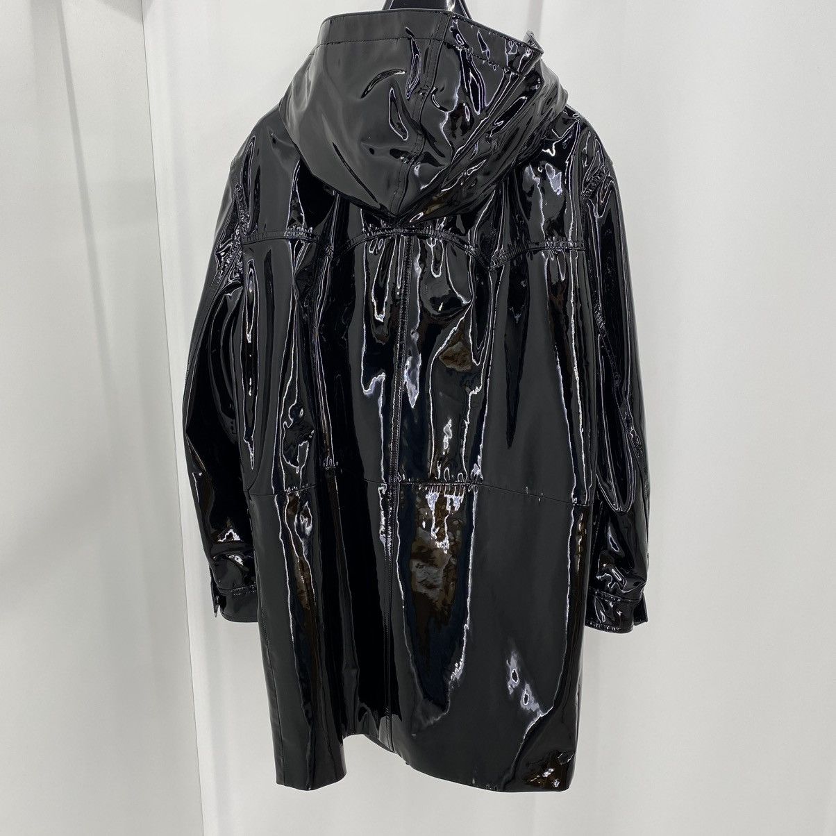 Celine Celine Shiny Coat in Large Size US L / EU 52-54 / 3 - 3 Thumbnail