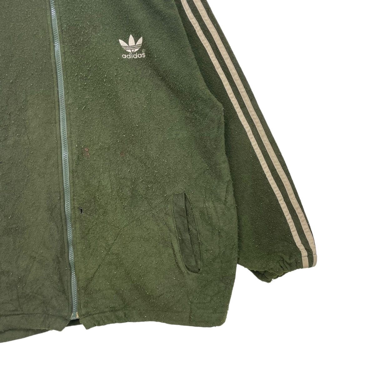 Adidas Vintage Adidas Jacket Size US L / EU 52-54 / 3 - 3 Thumbnail