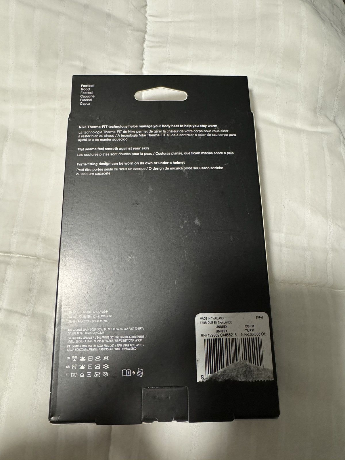 Nike Nike “football” hood Size ONE SIZE - 2 Thumbnail