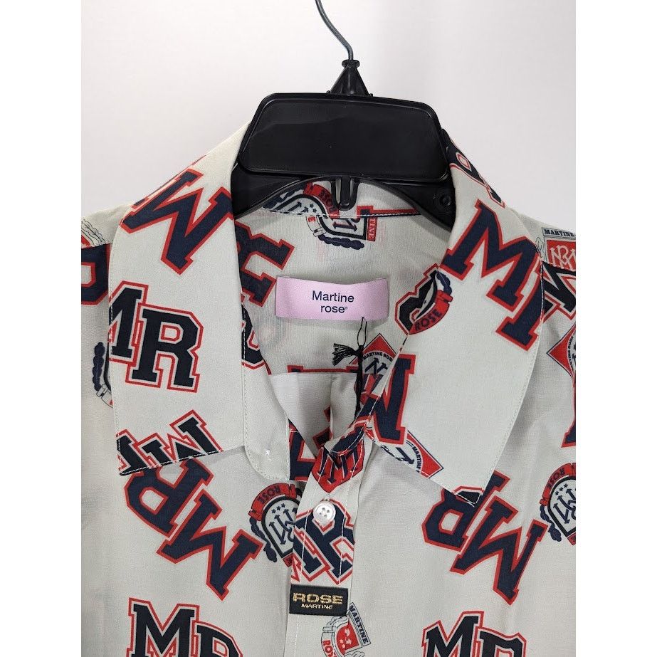Martine Rose o1rshd1 Classic Shirt in Beige Size US L / EU 52-54 / 3 - 3 Thumbnail
