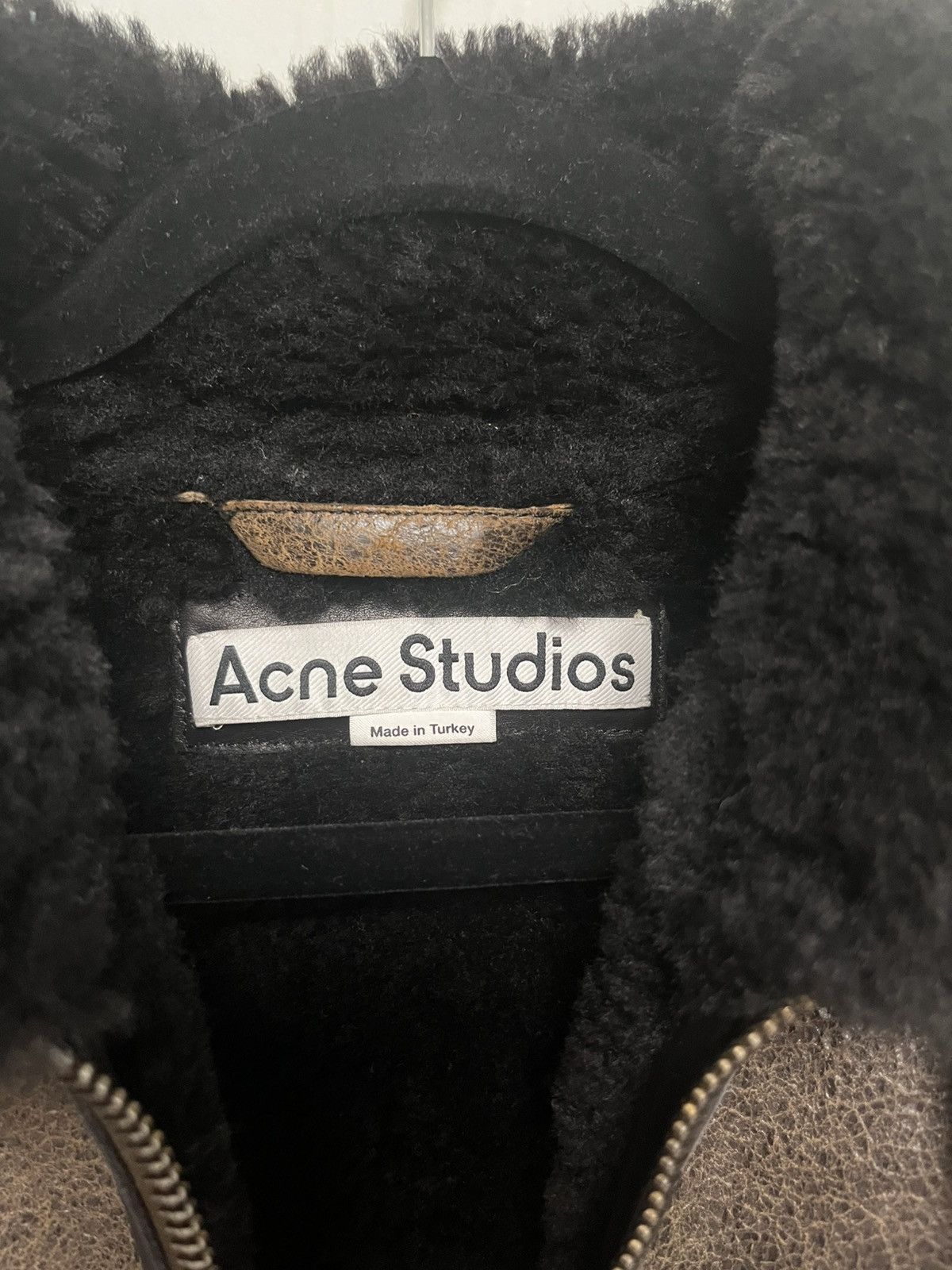 Acne Studios Acne Studios Shearling Jacket 38 Size XS / US 0-2 / IT 36-38 - 12 Thumbnail