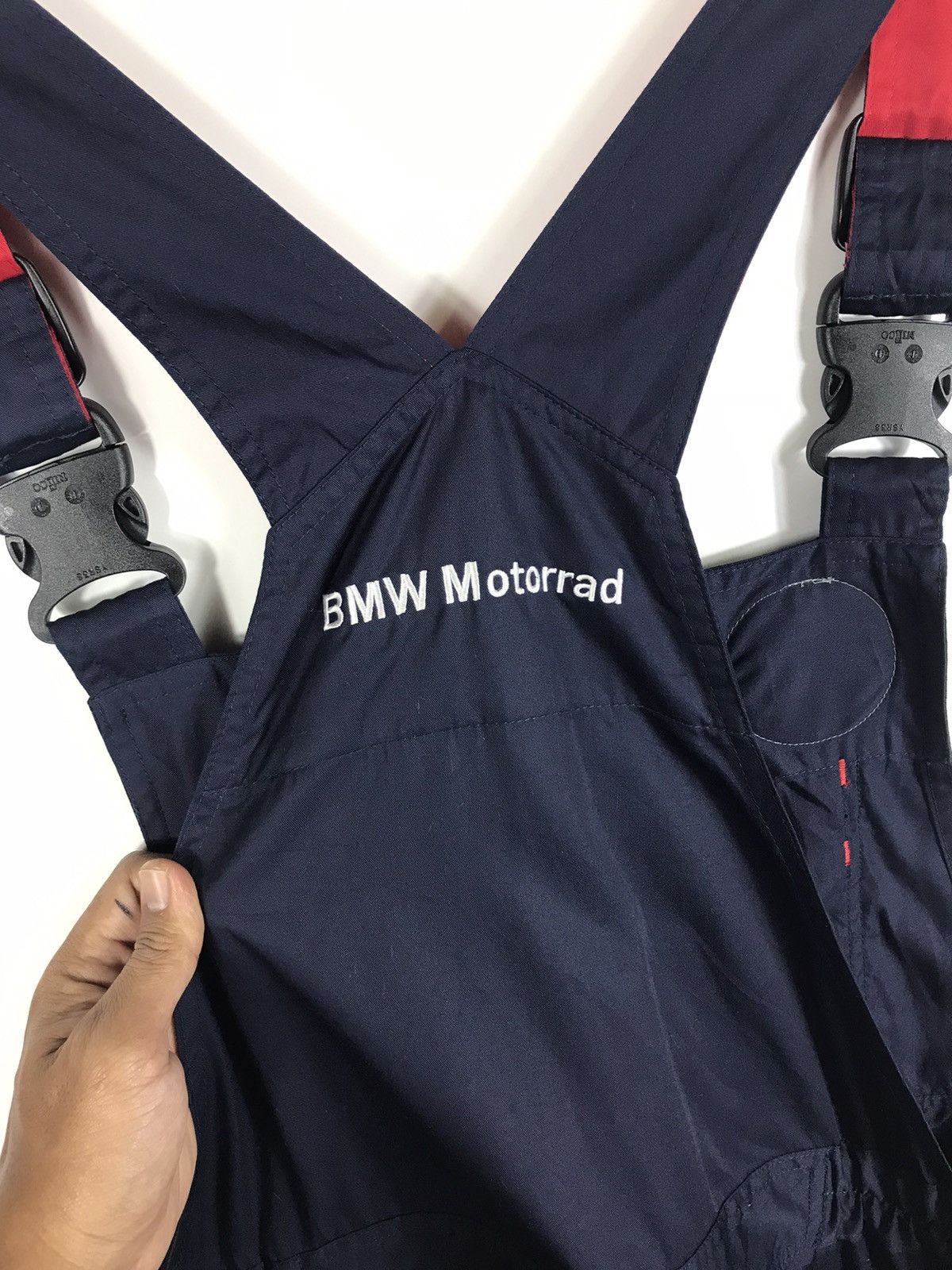 BMW × Sports Specialties 🔥BMW Motorrad Workers Technician Uniform Coverall Size US 36 / EU 52 - 16 Thumbnail