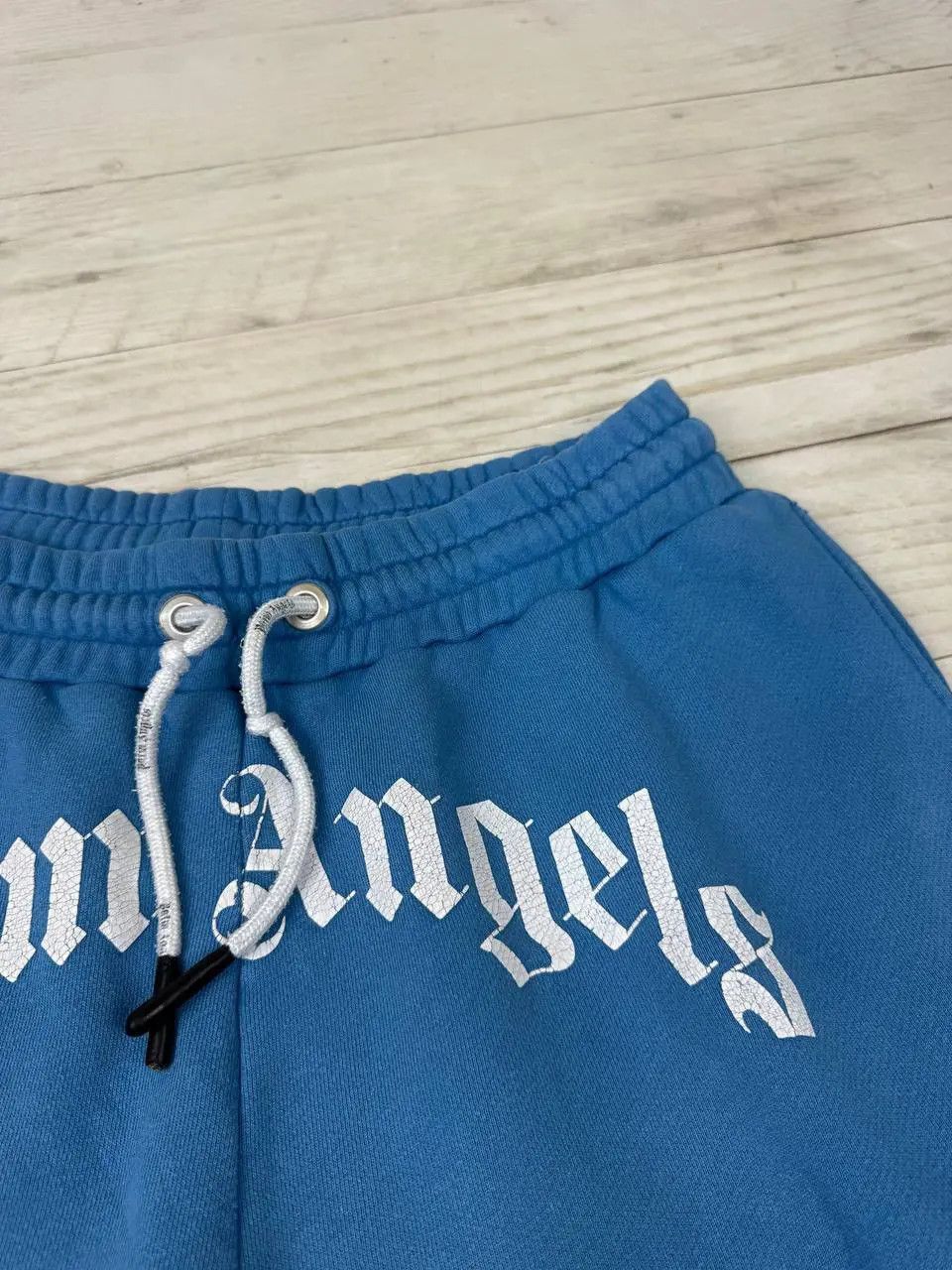 Palm Angels Palm Angels Curved Logo Sweatpants Size US 38 / EU 54 - 6 Thumbnail