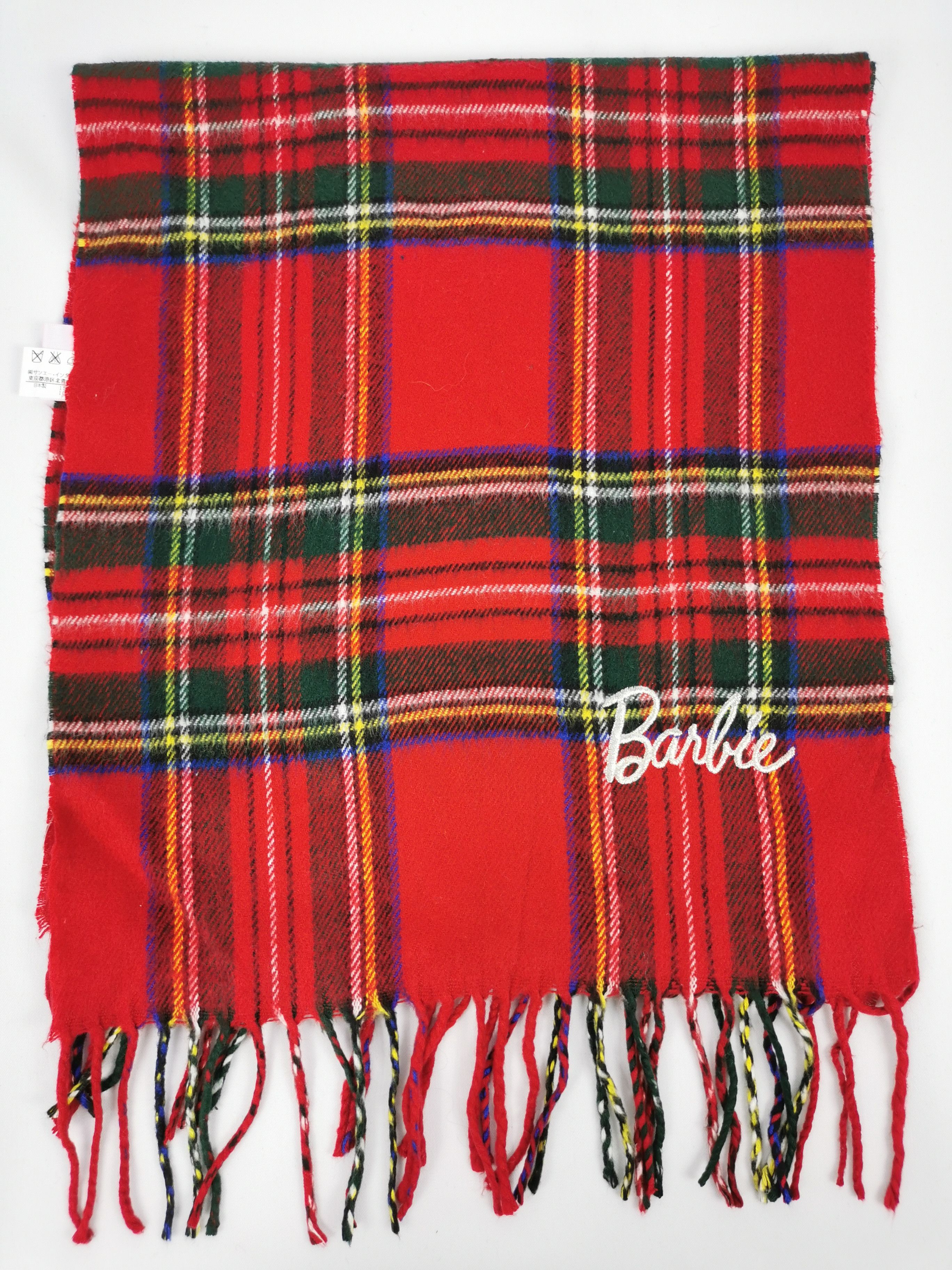 Vintage Barbie scarf muffler Size ONE SIZE - 2 Thumbnail