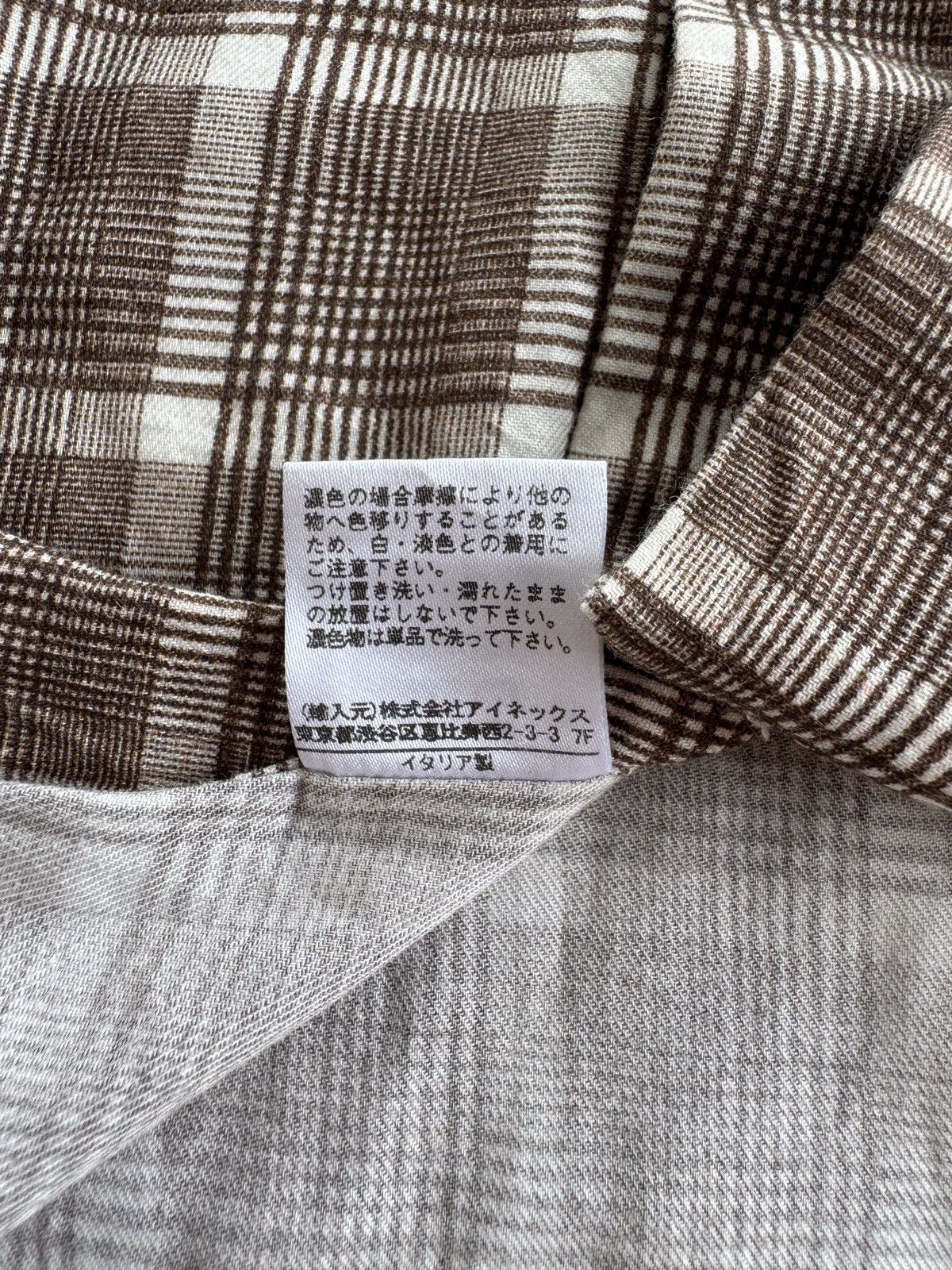 Other Other Emme Te.Enne Cotton Check Casual Shirts Size US M / EU 48-50 / 2 - 9 Thumbnail
