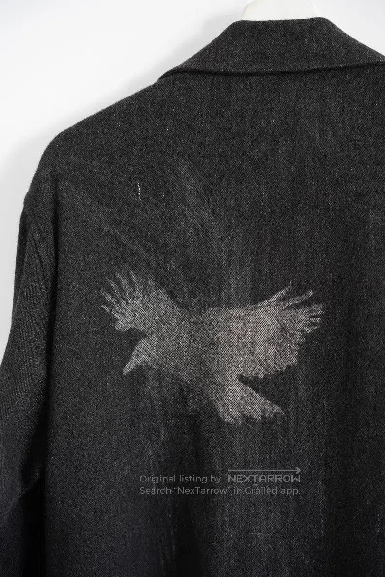 Yohji Yamamoto YOHJI YAMAMOTO Crow Zipper Shirt Jacket Size US L / EU 52-54 / 3 - 5 Thumbnail