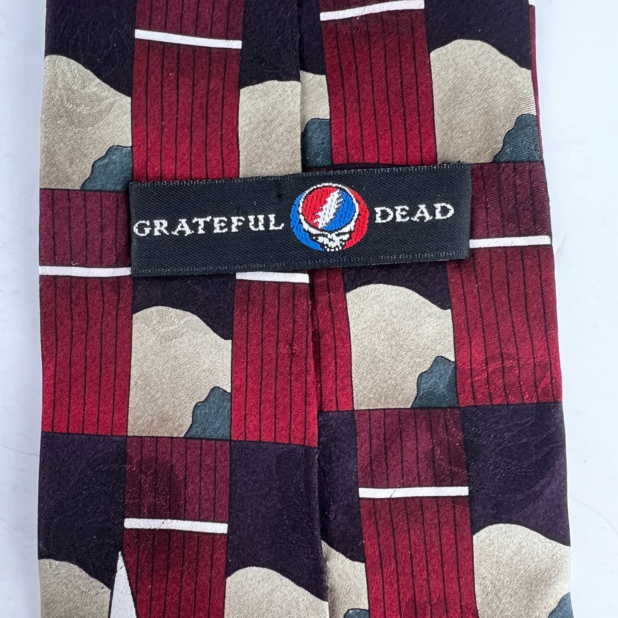 Grateful Dead Grateful Dead Friend Of The Devil Sixth Set Roses Reds Black Size ONE SIZE - 3 Thumbnail