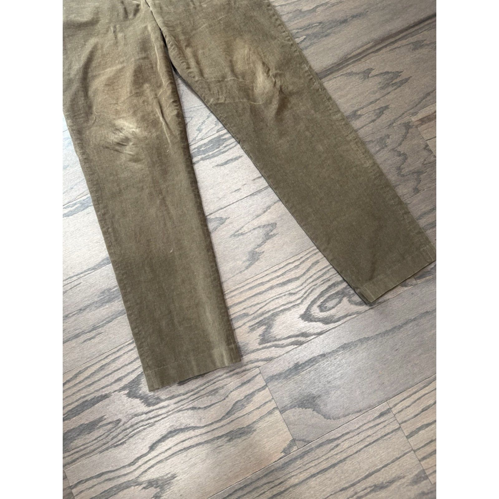 Ralph Lauren LAUREN RALPH LAUREN Flat Front Corduroy Pants MENS 36Wx34L Brown Bootcut Size US 36 / EU 52 - 2 Thumbnail