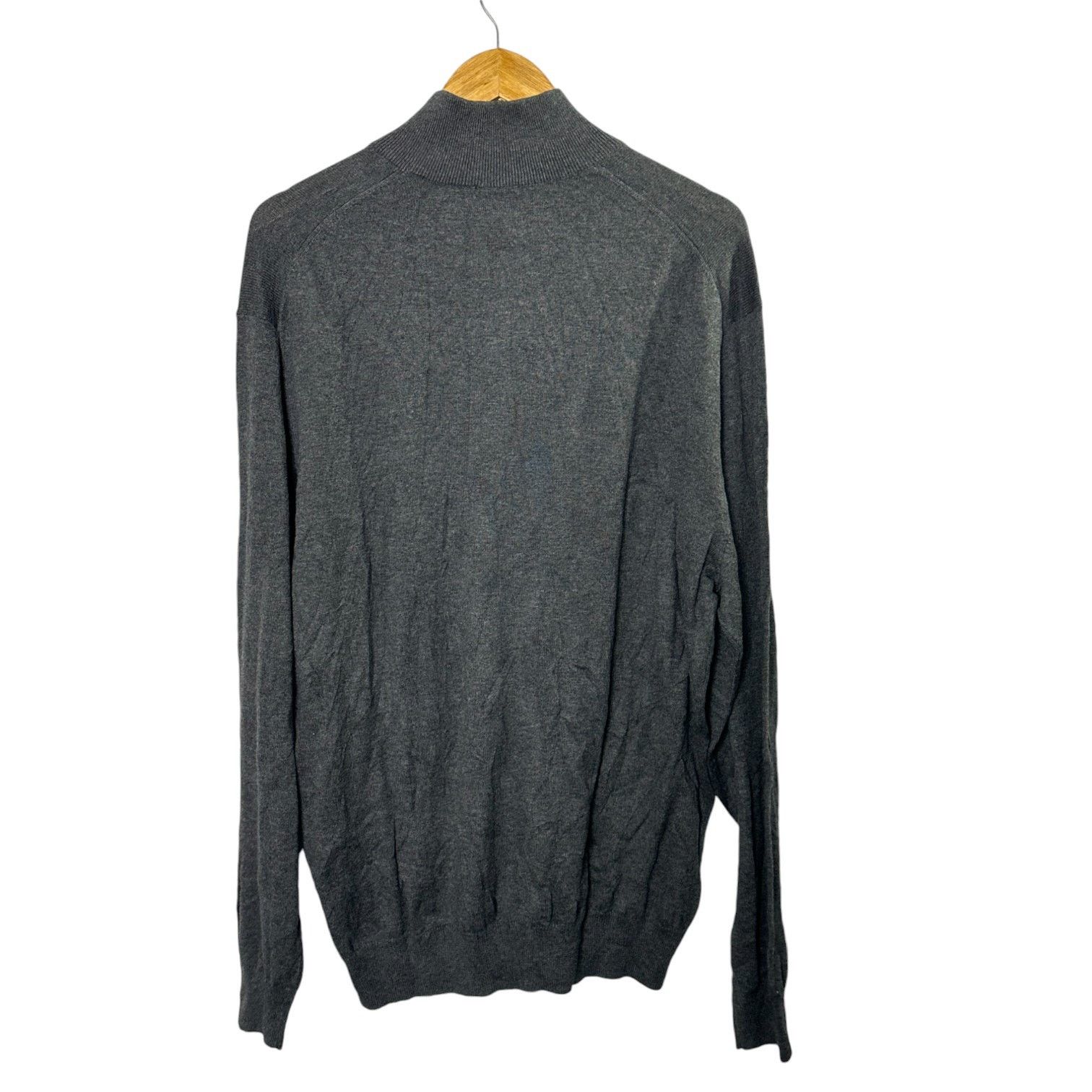 Jos. A. Bank Jos. A. Bank Traveler Pima Cotton 1/4 Zip Sweater Men's XL Size US XL / EU 56 / 4 - 5 Thumbnail