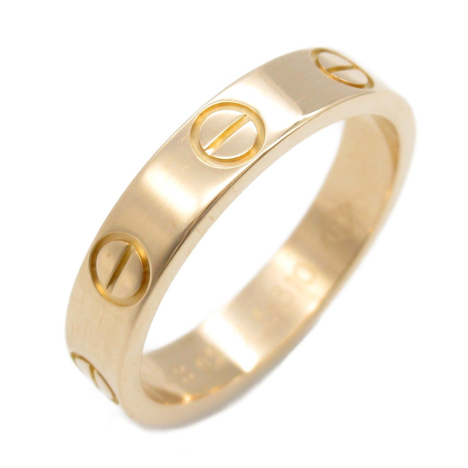 Cartier Cartier Mini Love Ring K18Pg (Pink Gold) Gold Size ONE SIZE - 1 Thumbnail