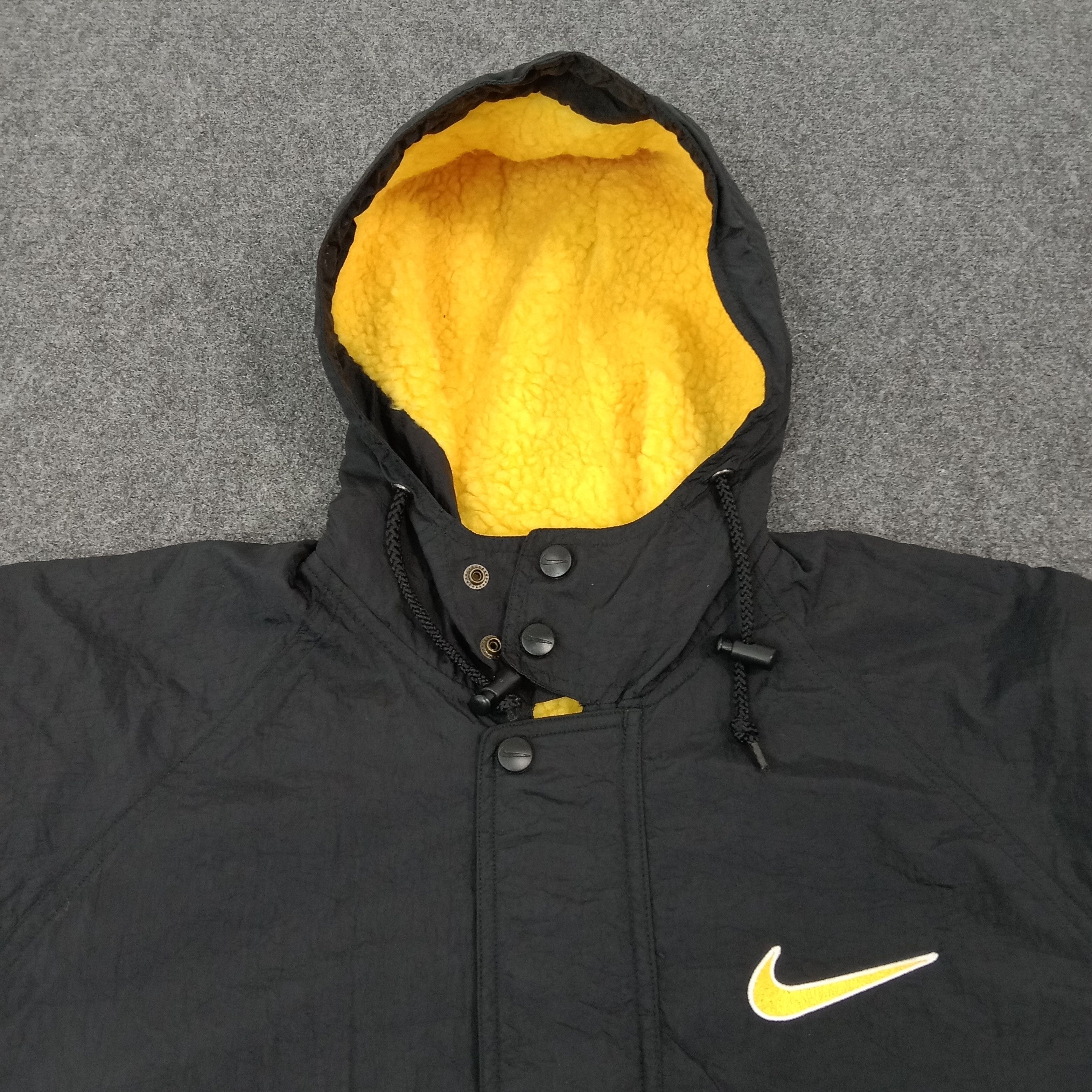 Nike Nike Swoosh Embroidery Winter Jacket C266N18 Size US L / EU 52-54 / 3 - 5 Thumbnail