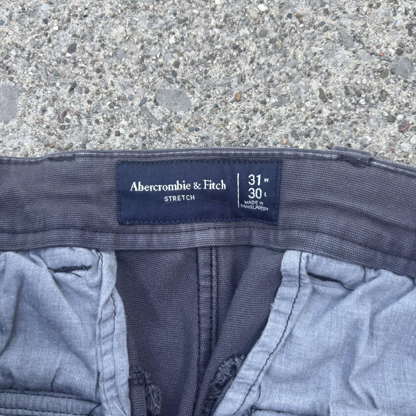 Abercrombie & Fitch Abercrombie & Fitch Stretch Cargo Pants - Size 31W/30L Size US 31 - 2 Thumbnail