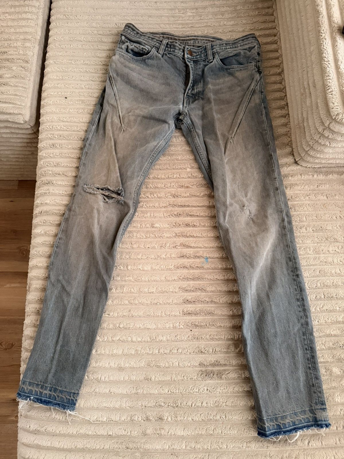 Number N Ine Ss 07 Pain Denim | Grailed