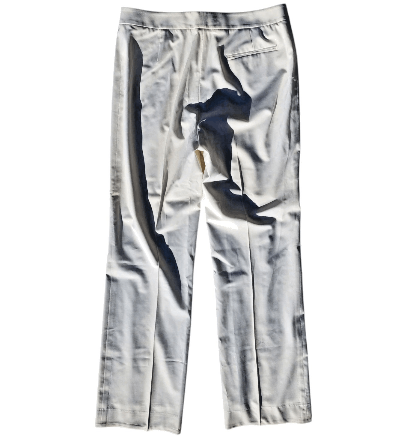Lafayette 148 Lafayette 148 Pants 8 | White Wide Leg | 34" Inseam | Tailo Size 30" / US 8 / IT 44 - 5 Thumbnail