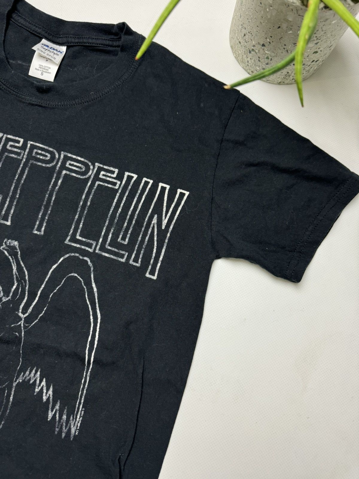 Band Tees × Led Zeppelin Rare vintage Led Zeppelin T-shirt big logo 1977 y2k Size US S / EU 44-46 / 1 - 5 Thumbnail