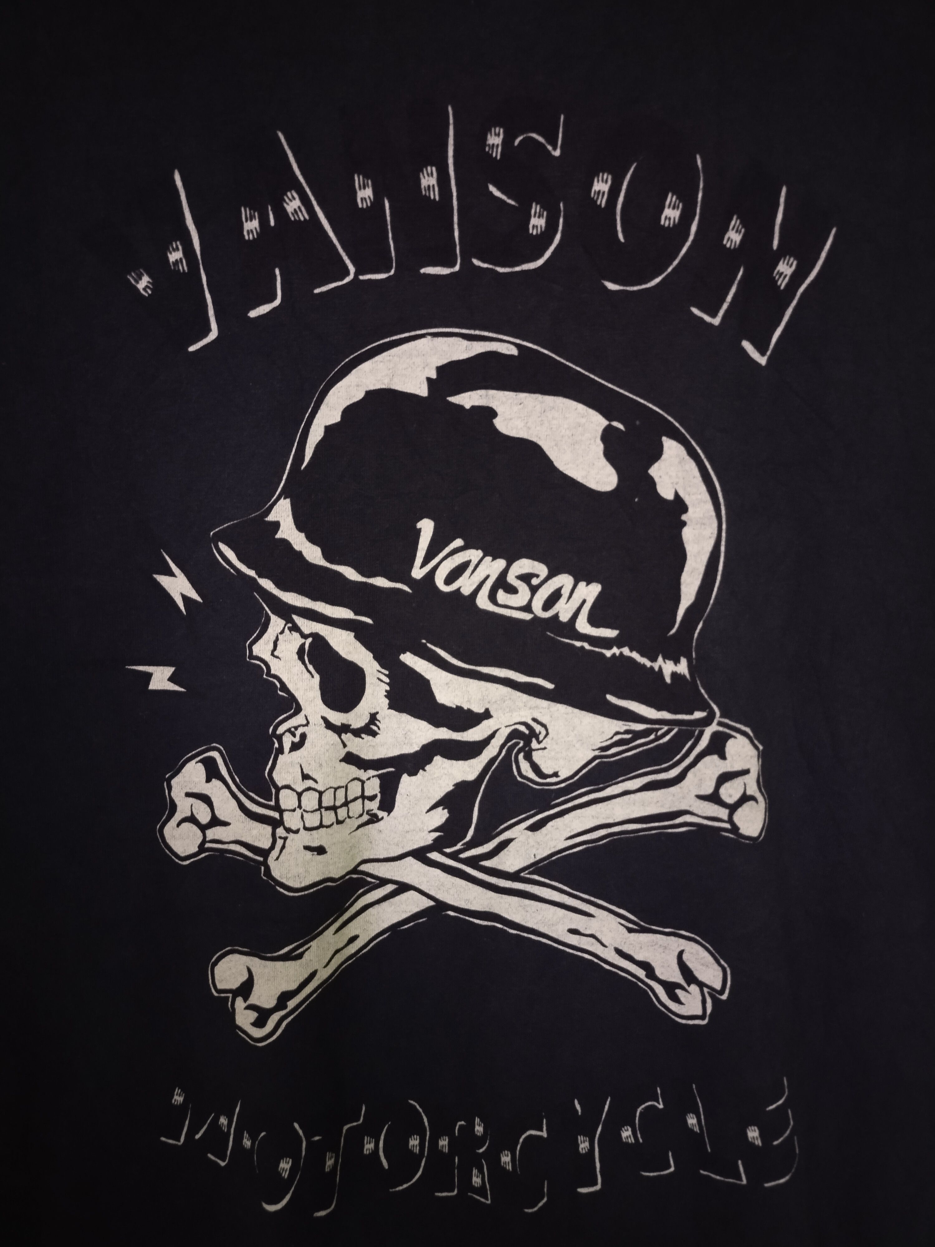 Vanson Leathers Vintage Vanson Leather Shirt Tee Size US M / EU 48-50 / 2 - 6 Thumbnail