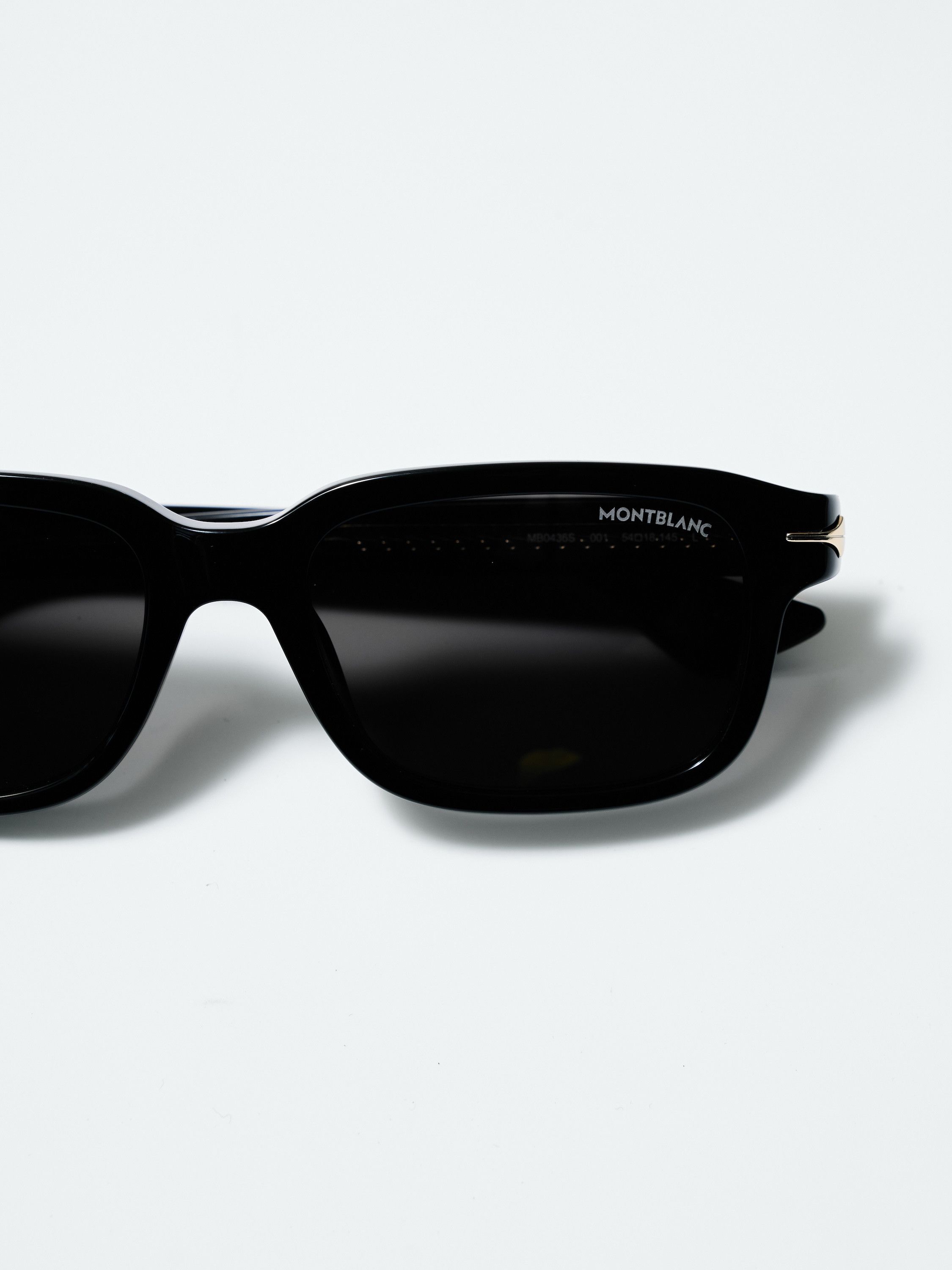 Montblanc MONTBLANC MB0436S 001 SUNGLASSES Size ONE SIZE - 10 Thumbnail