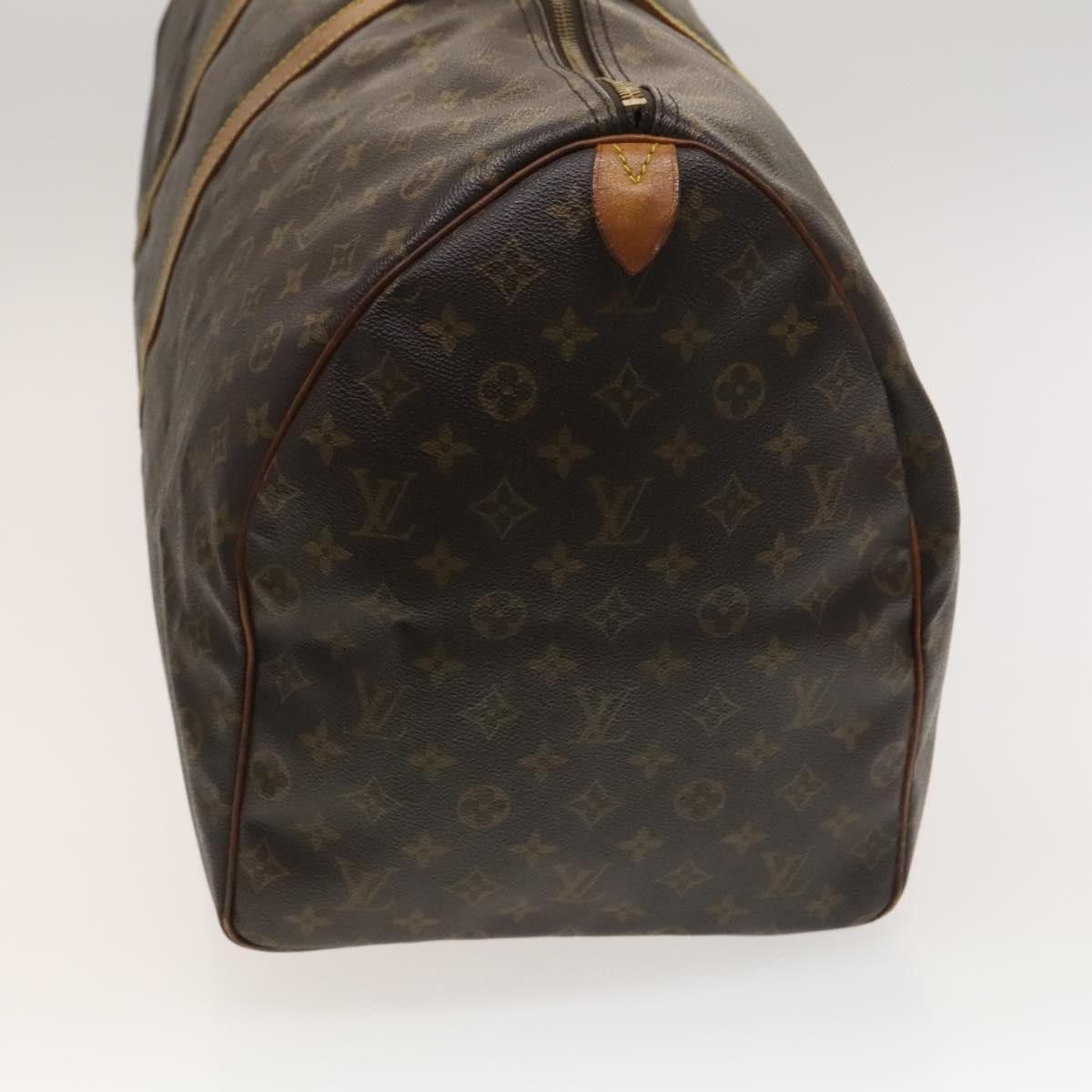 Louis Vuitton LOUIS VUITTON Monogram Keepall 60 Boston Bag M41422 Size ONE SIZE - 3 Thumbnail