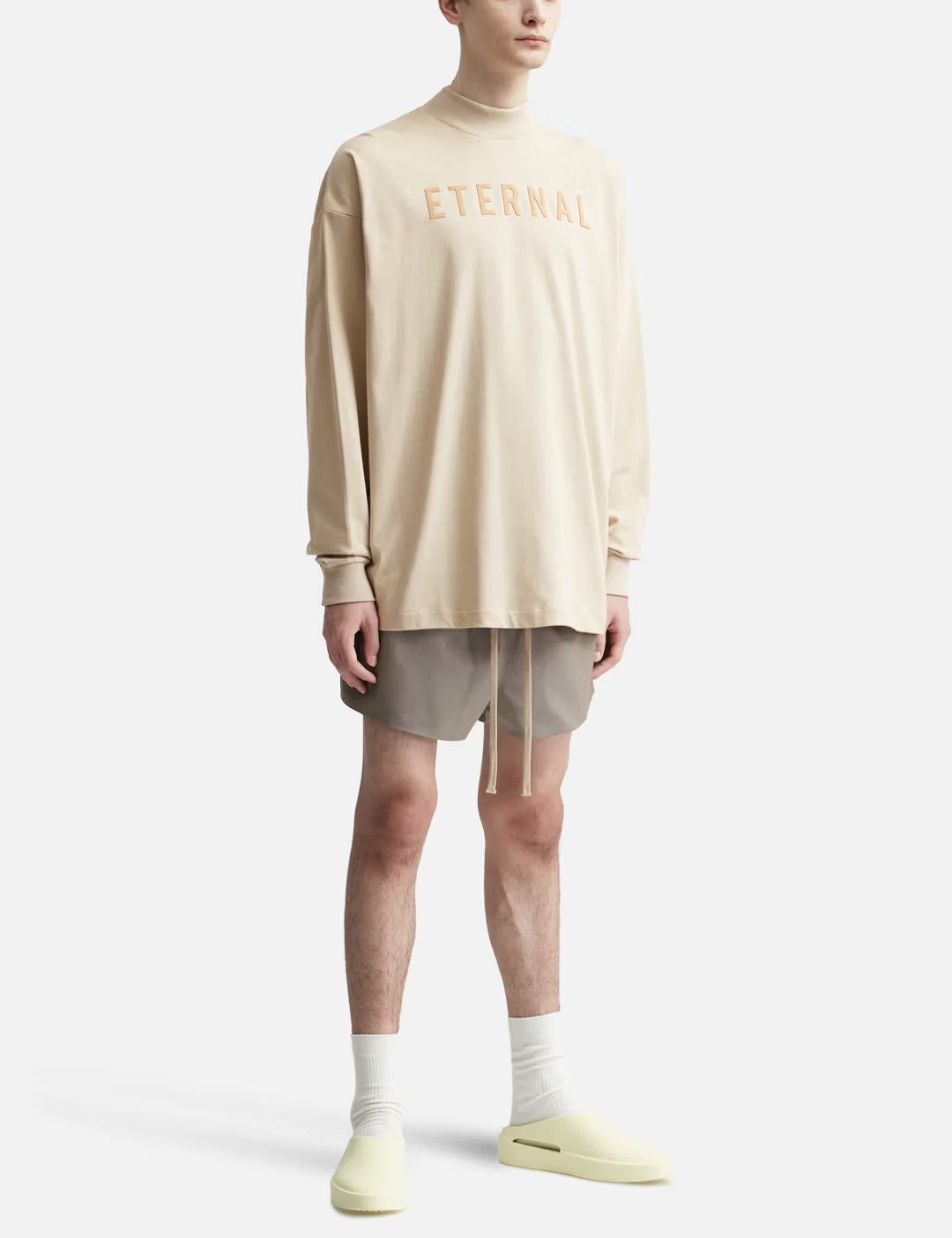 Fear of God o1y0125 T-Shirt in Beige Size US M / EU 48-50 / 2 - 5 Thumbnail