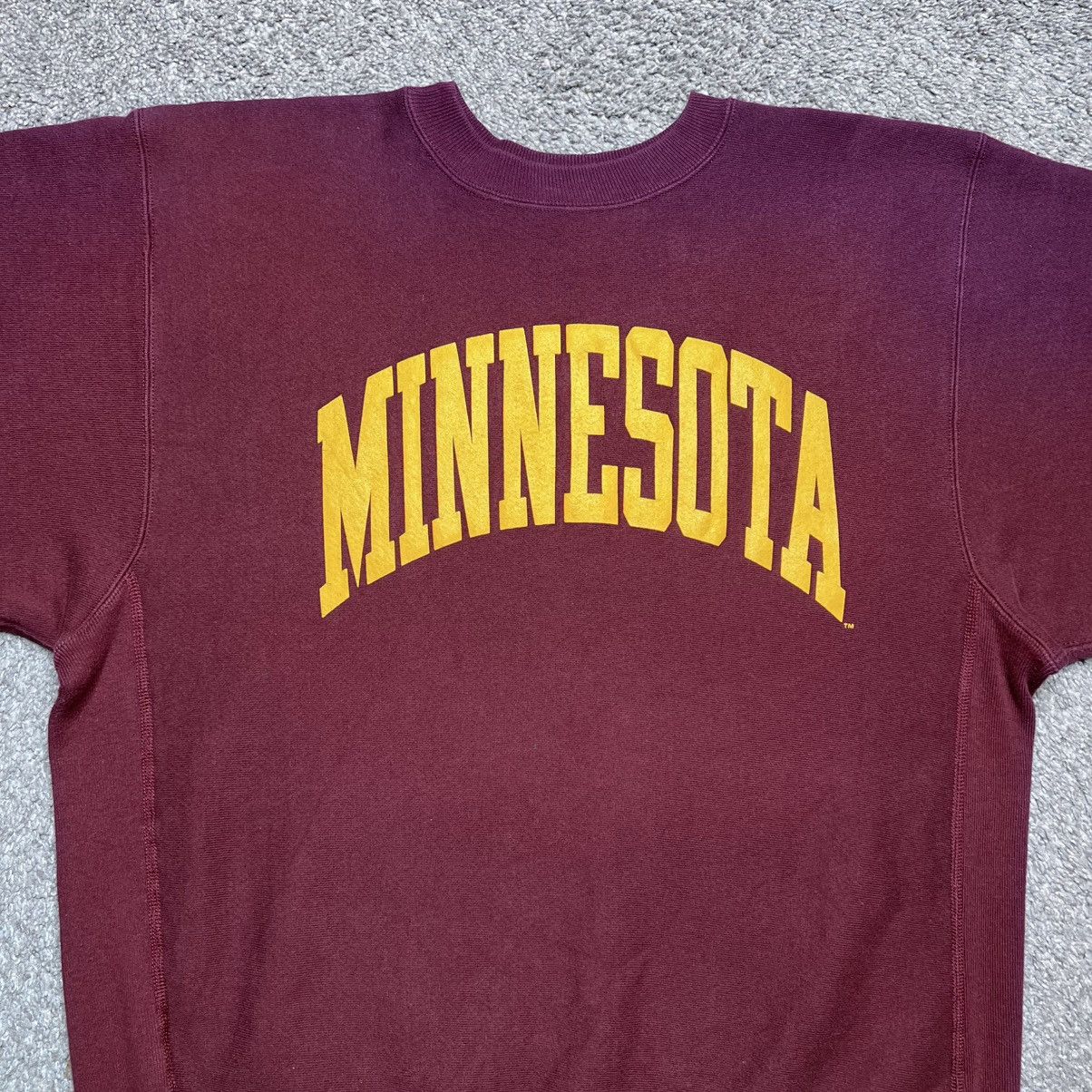 Champion 2000s Minnesota Gophers Champion Reverse Weave Sweatshirt Size US XL / EU 56 / 4 - 4 Thumbnail