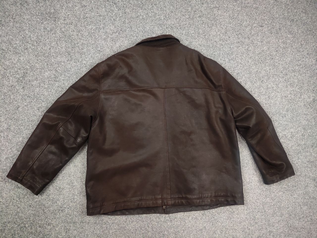 Timberland Vintage Weathergear Type I pocket Leather Jacket