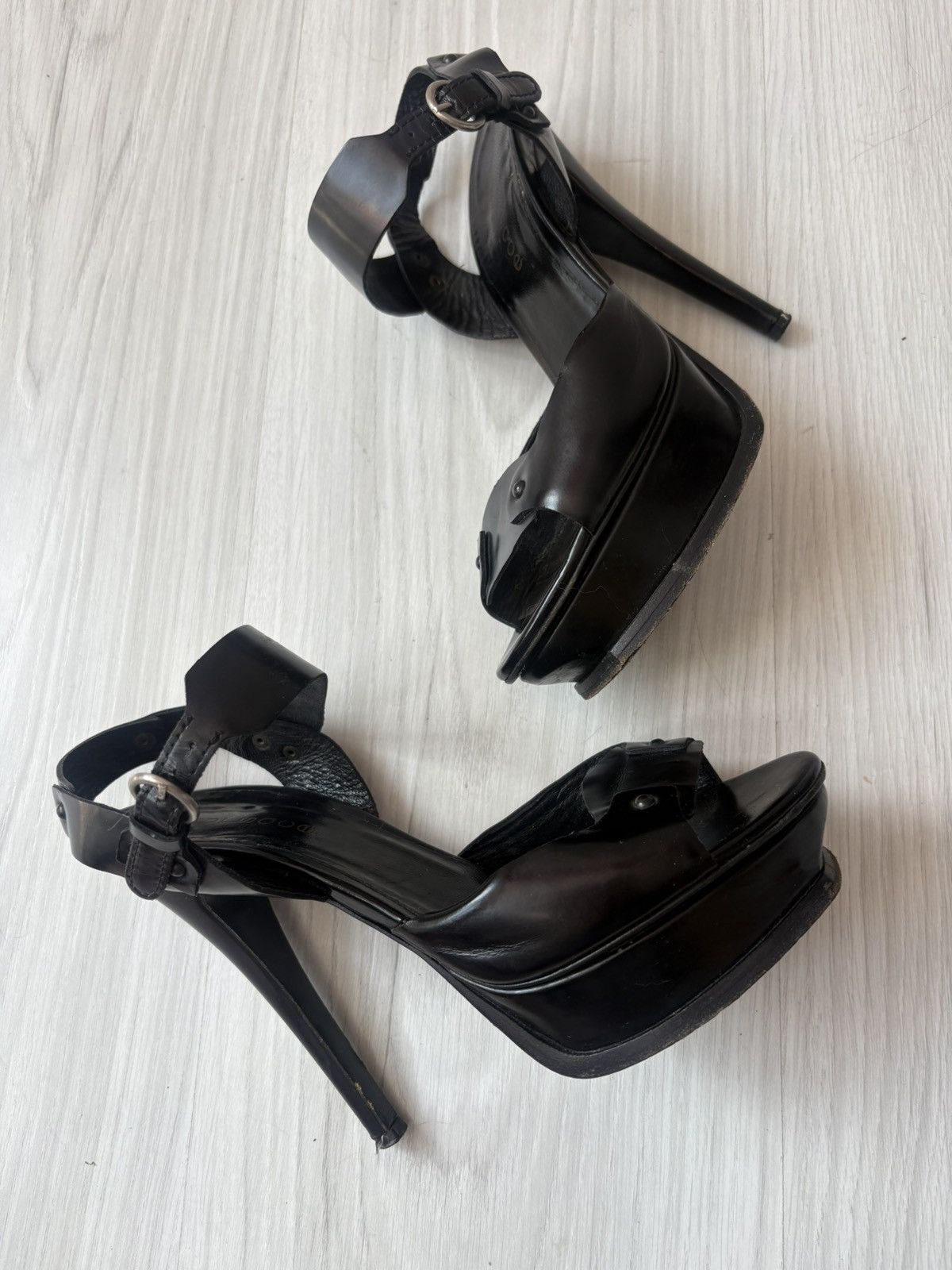 Vintage y2k heels Size US 7.5 / IT 37.5 - 11 Thumbnail