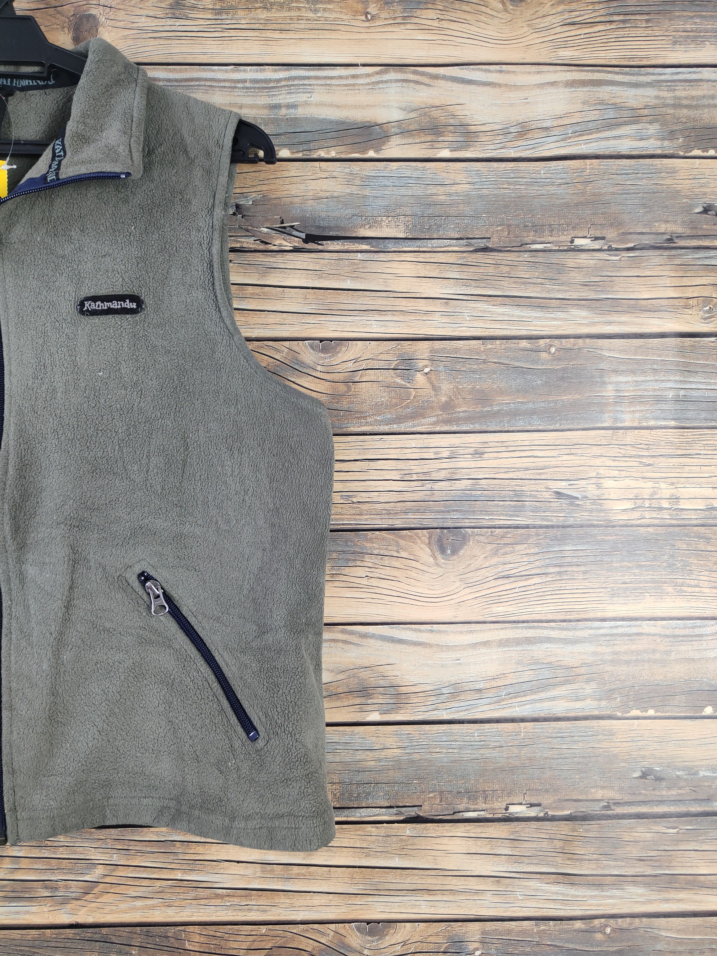 Polartec Kathmandu Polartec Olive Wool Vests #W2232 Size US M / EU 48-50 / 2 - 6 Thumbnail