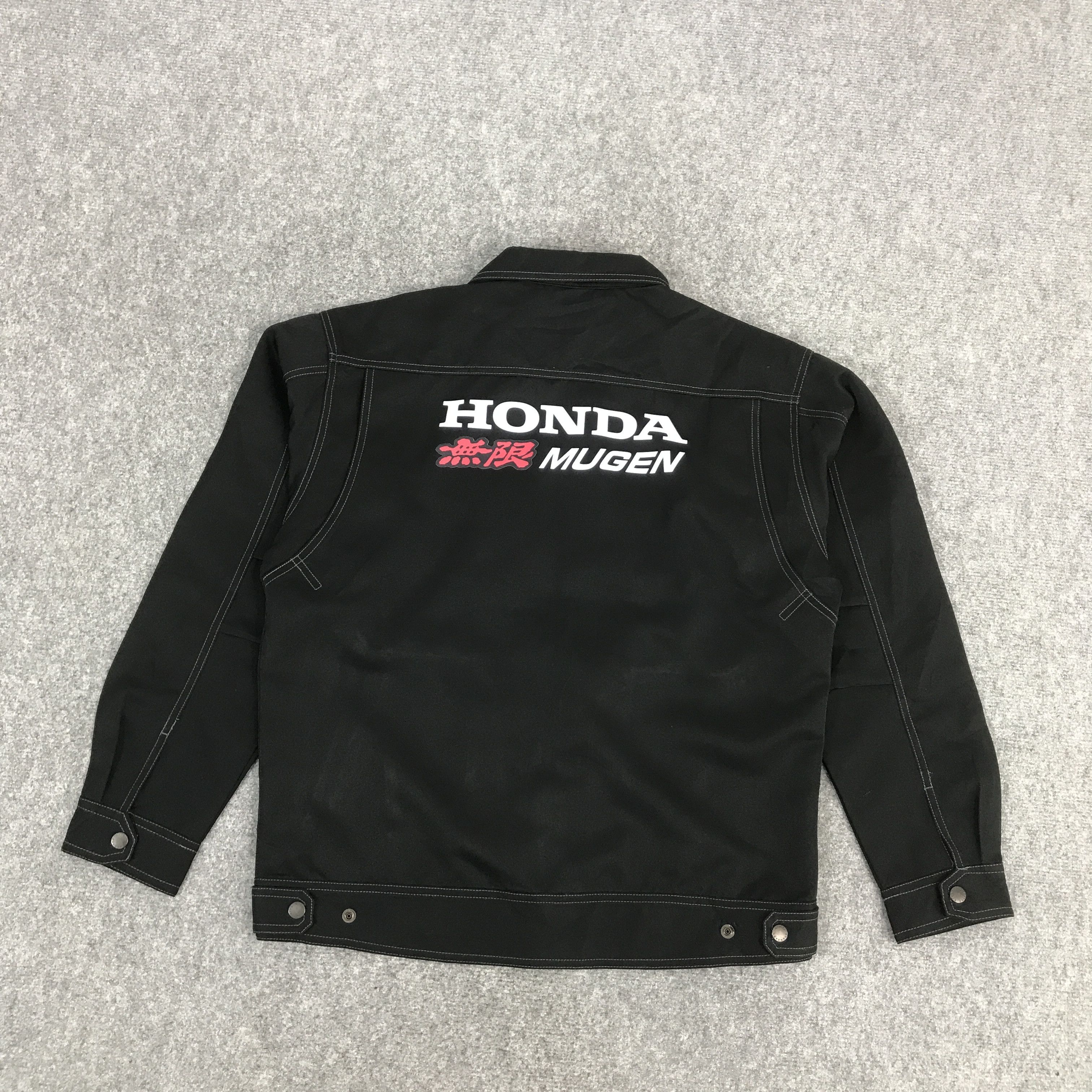 Gear for Sports × Honda × Japanese Brand HONDA MUGEN POWER F1 MOTORSPORT JACKET Size US L / EU 52-54 / 3 - 1 Thumbnail