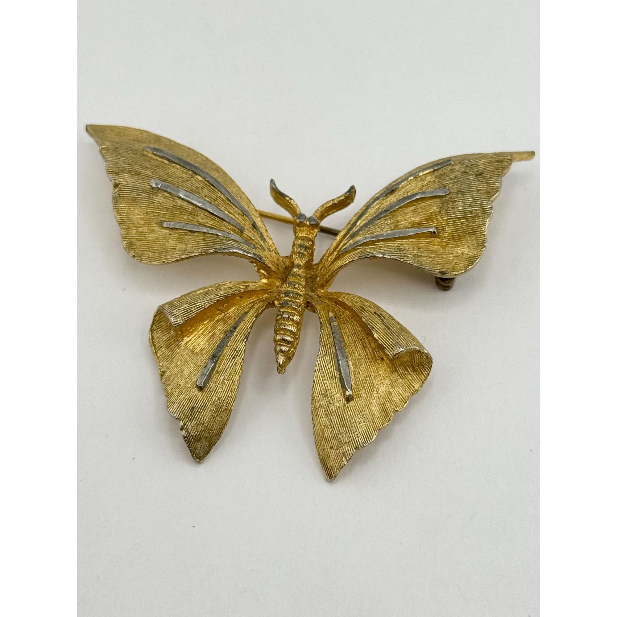 Vintage Vintage BSK Butterfly brooch pin Size ONE SIZE - 1 Thumbnail