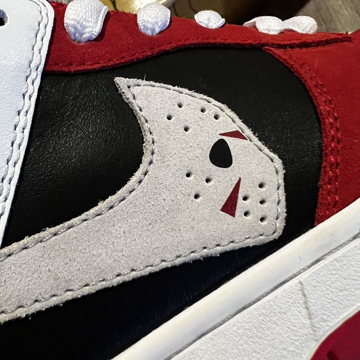 Warren Lotas Warren Lotas Jason Dunk Low Og Jason Dunk Size US 10.5 / EU 43-44 - 9 Thumbnail