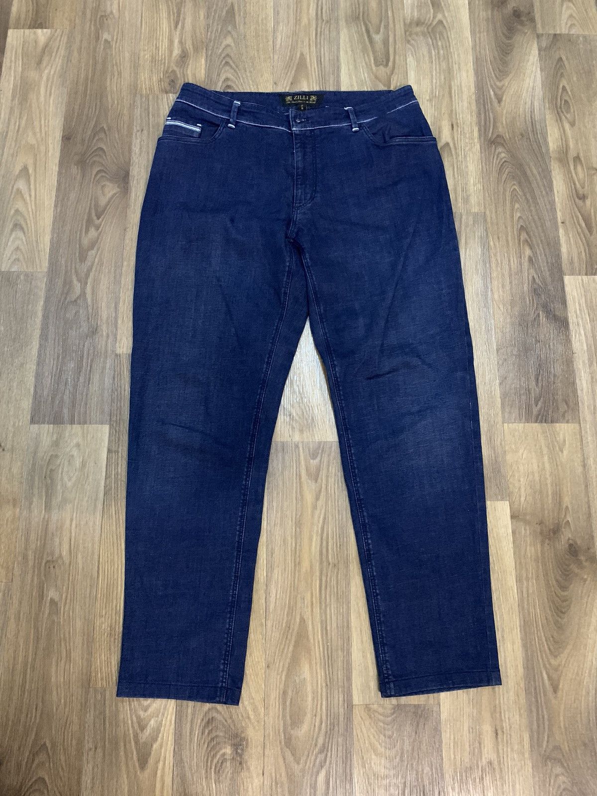 Zilli Zilli Jeans Luxury Alligator Italian Denim Pants | Grailed